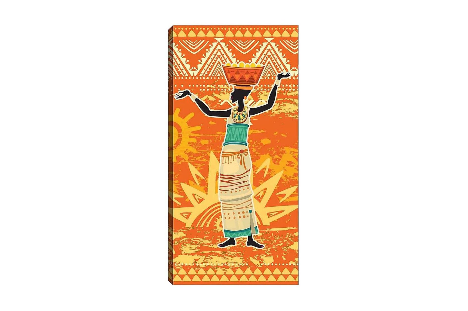 Canvastavla DKY World Cultures Flerfärgad - 50x120 cm (Art.nr 1184180) — Chilli