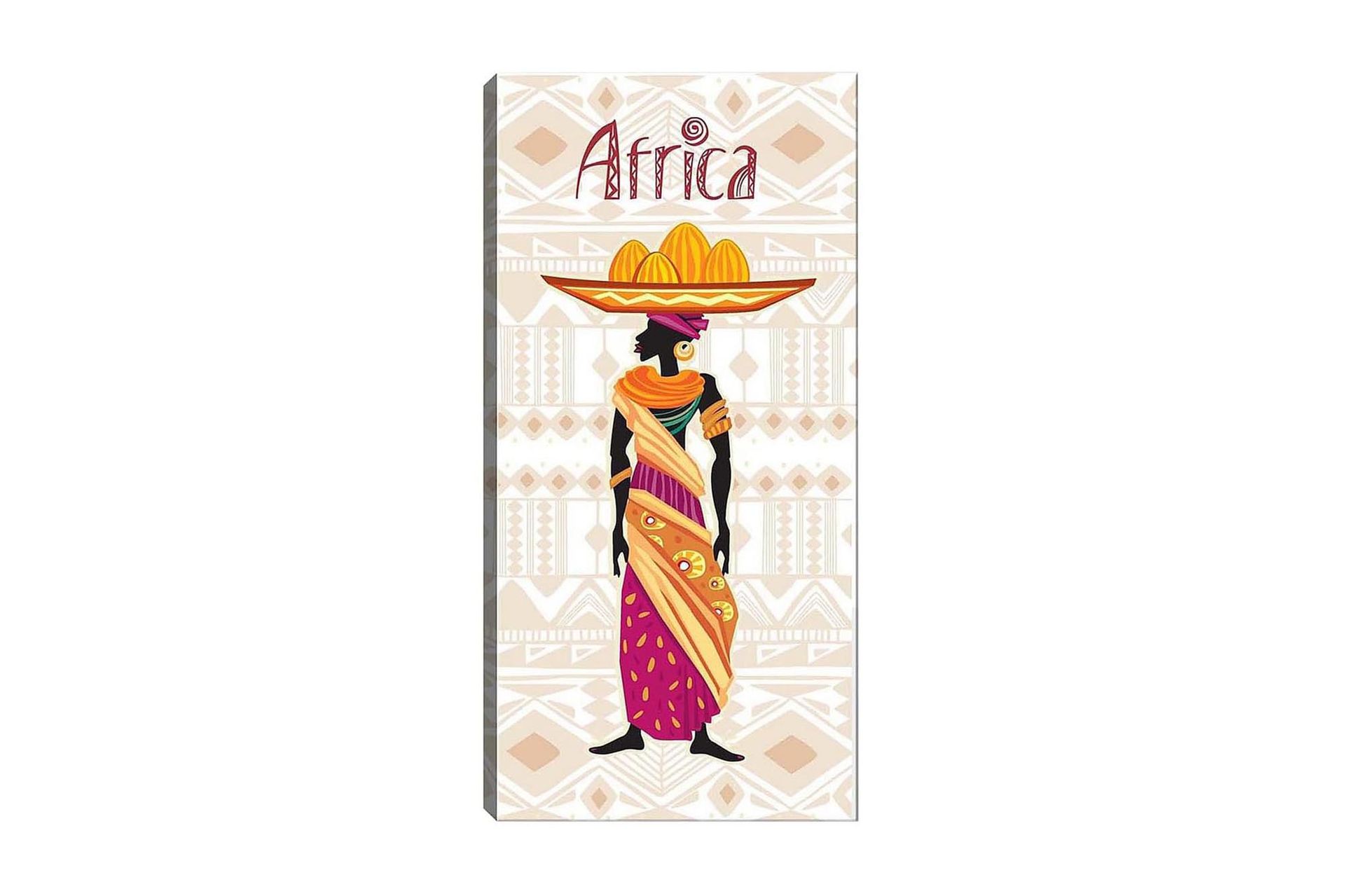 Canvastavla DKY World Cultures Flerfärgad - 50x120 cm (Art.nr 1184815) — Chilli