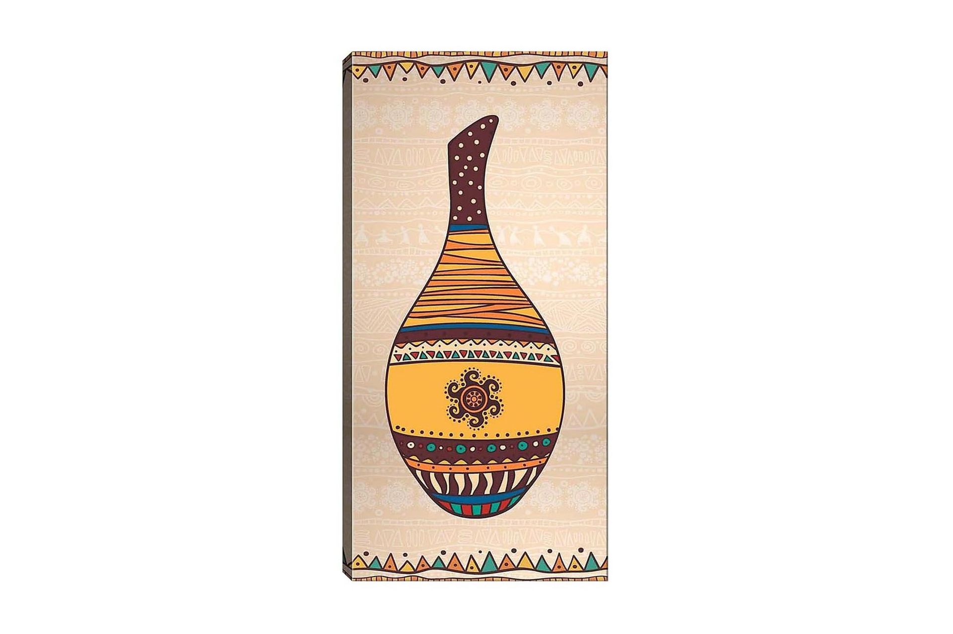 Canvastavla DKY World Cultures Flerfärgad - 50x120 cm (Art.nr 1184323) — Chilli
