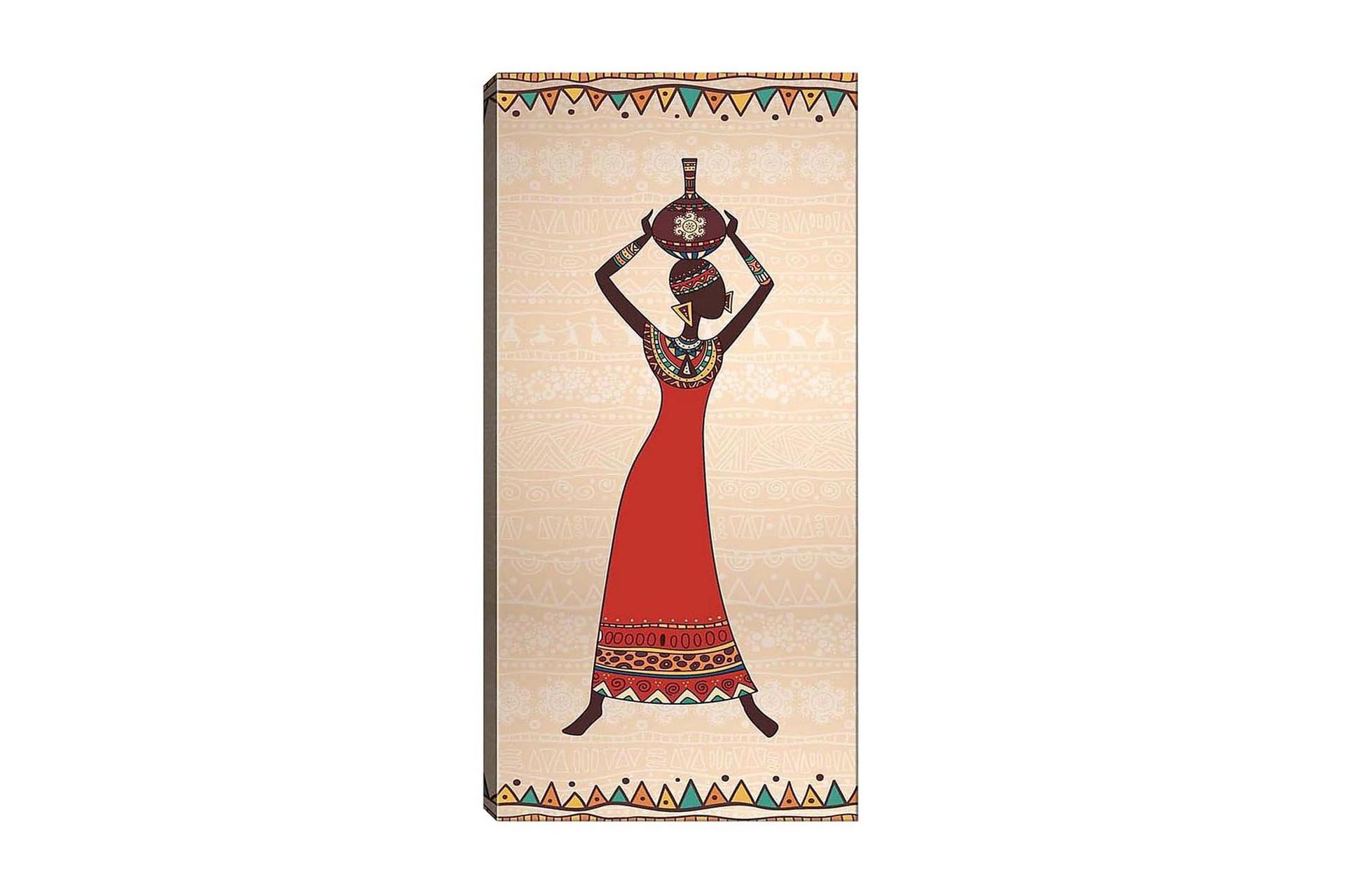 Canvastavla DKY World Cultures Flerfärgad - 50x120 cm (Art.nr 1184574) — Chilli