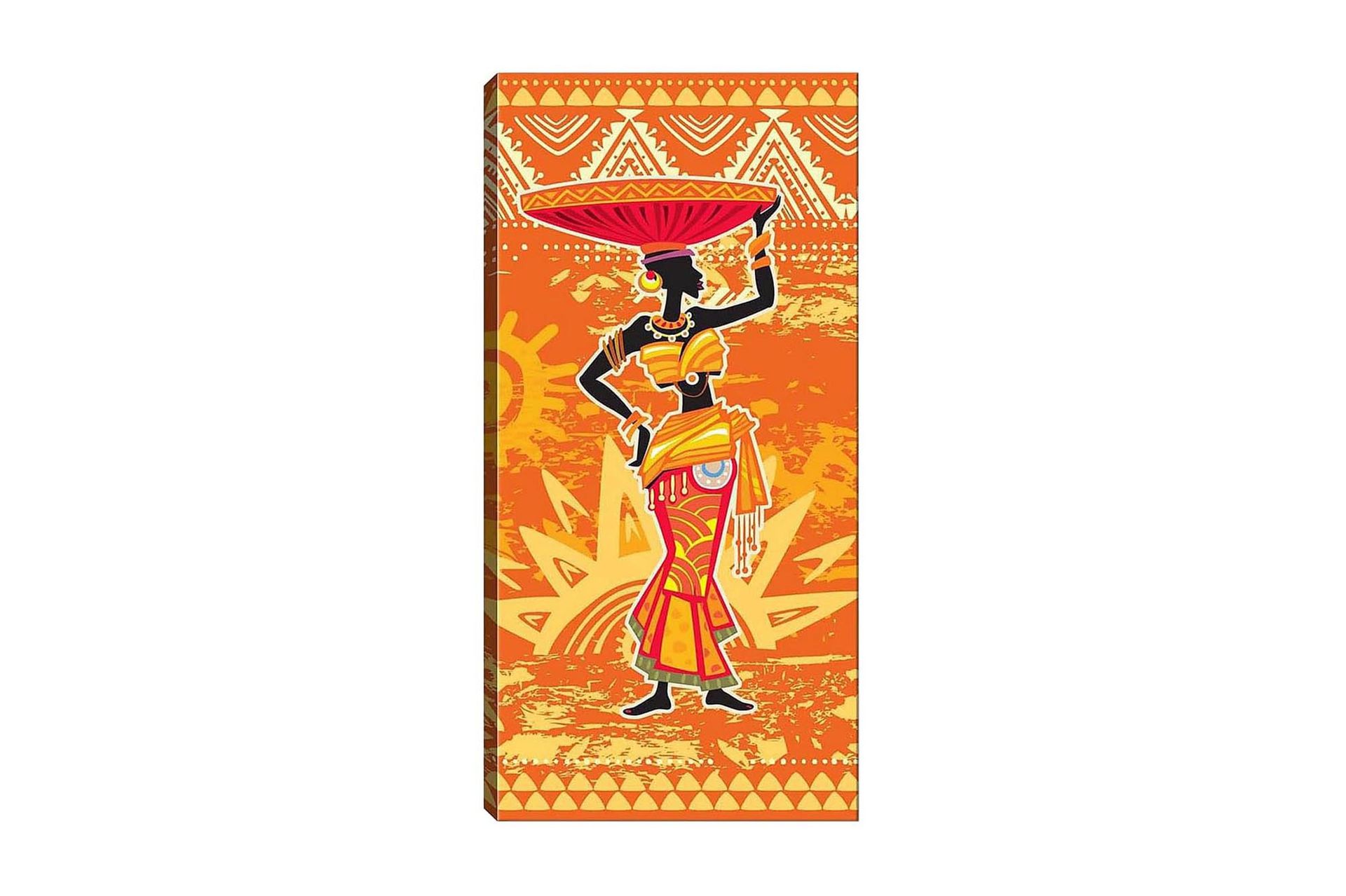 Canvastavla DKY World Cultures Flerfärgad - 50x120 cm (Art.nr 1184897) — Chilli