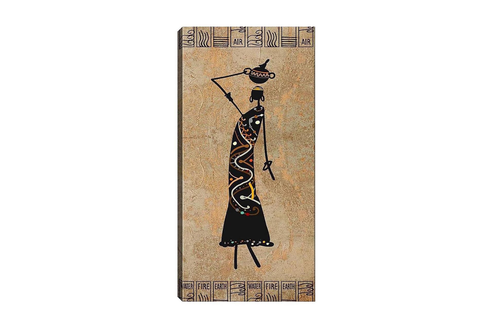 Canvastavla DKY World Cultures Flerfärgad - 50x120 cm (Art.nr 1183999) — Chilli