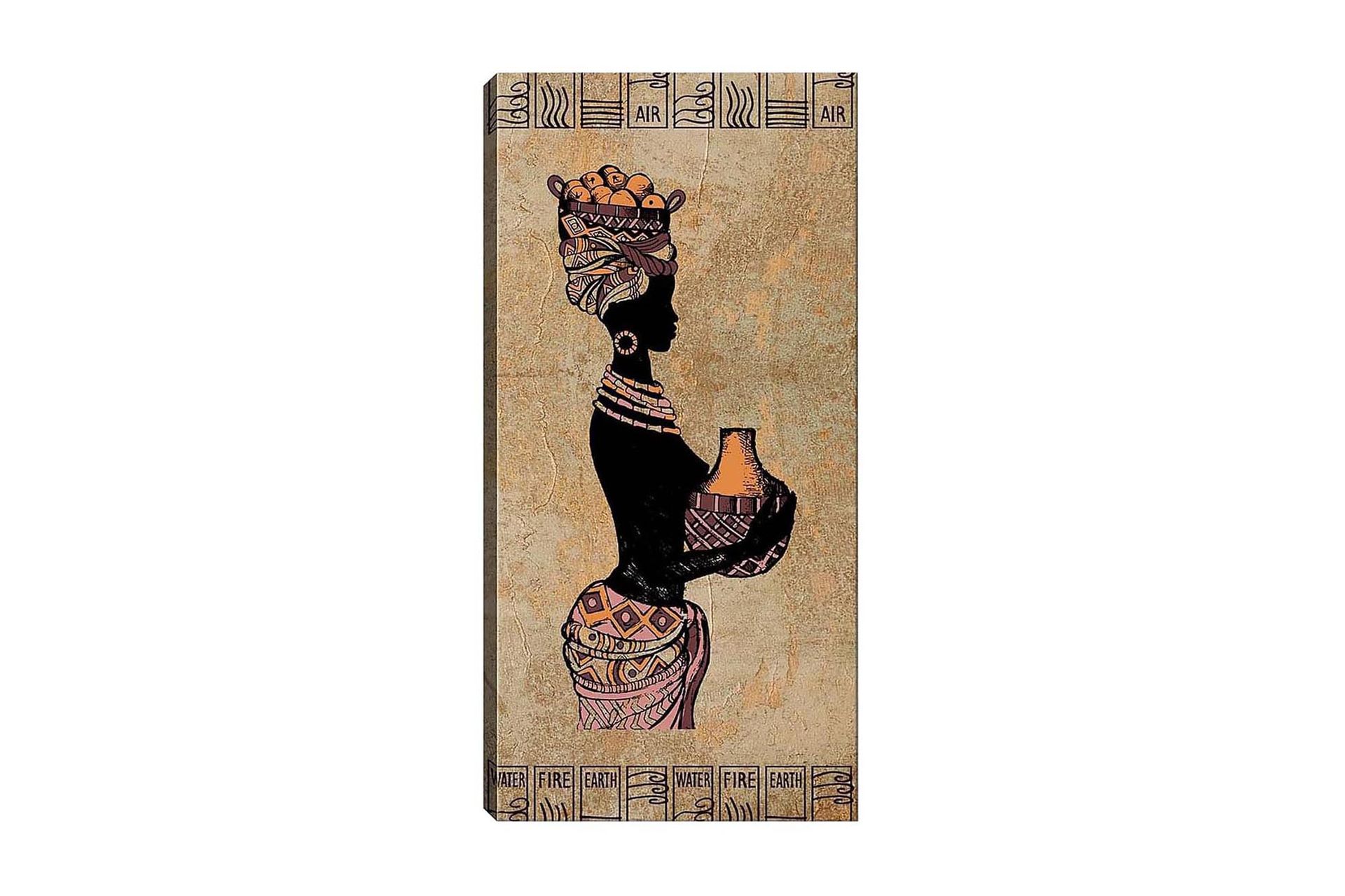 Canvastavla DKY World Cultures Flerfärgad - 50x120 cm (Art.nr 1184638) — Chilli