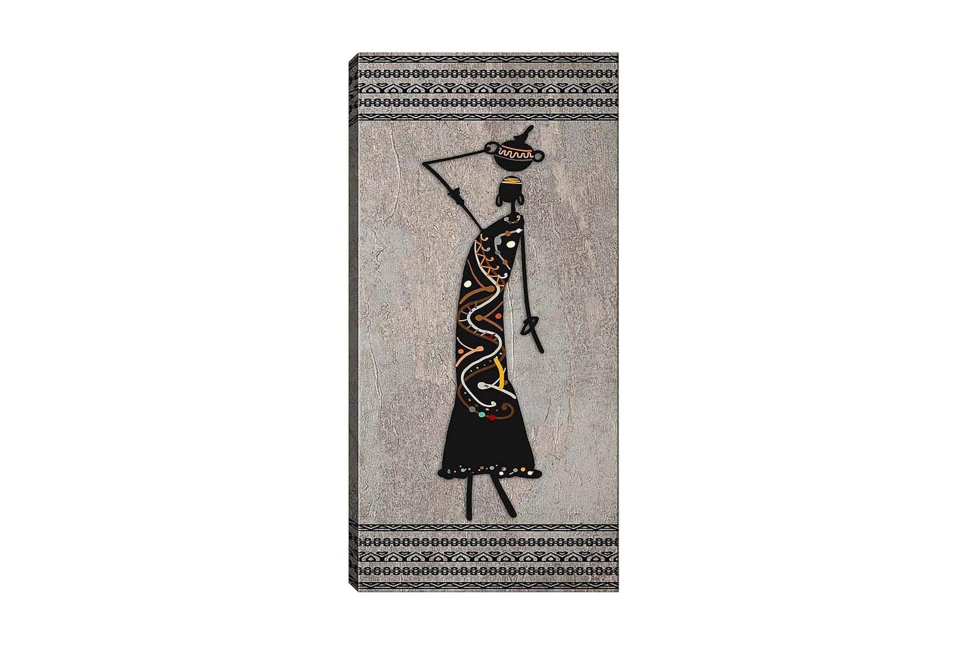 Canvastavla DKY World Cultures Flerfärgad - 50x120 cm (Art.nr 1184073) — Chilli