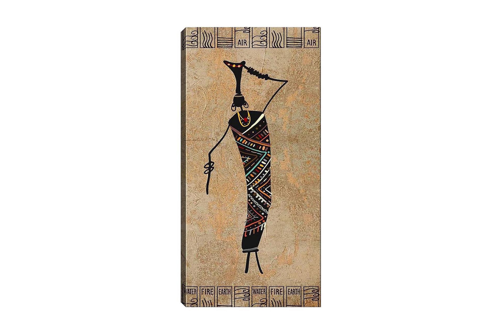 Canvastavla DKY World Cultures Flerfärgad - 50x120 cm (Art.nr 1184792) — Chilli