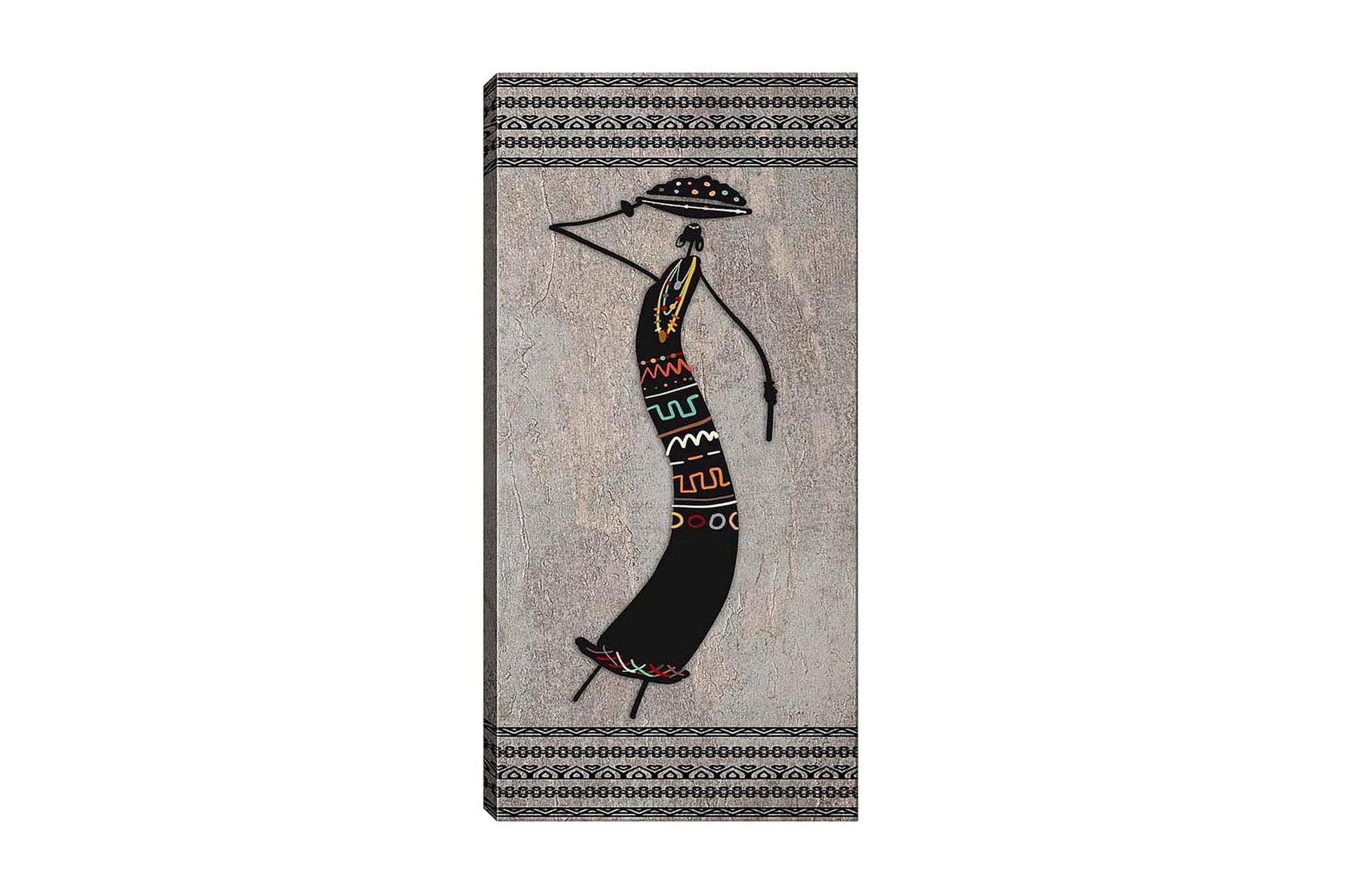 Canvastavla DKY World Cultures Flerfärgad - 50x120 cm (Art.nr 1184360) — Chilli