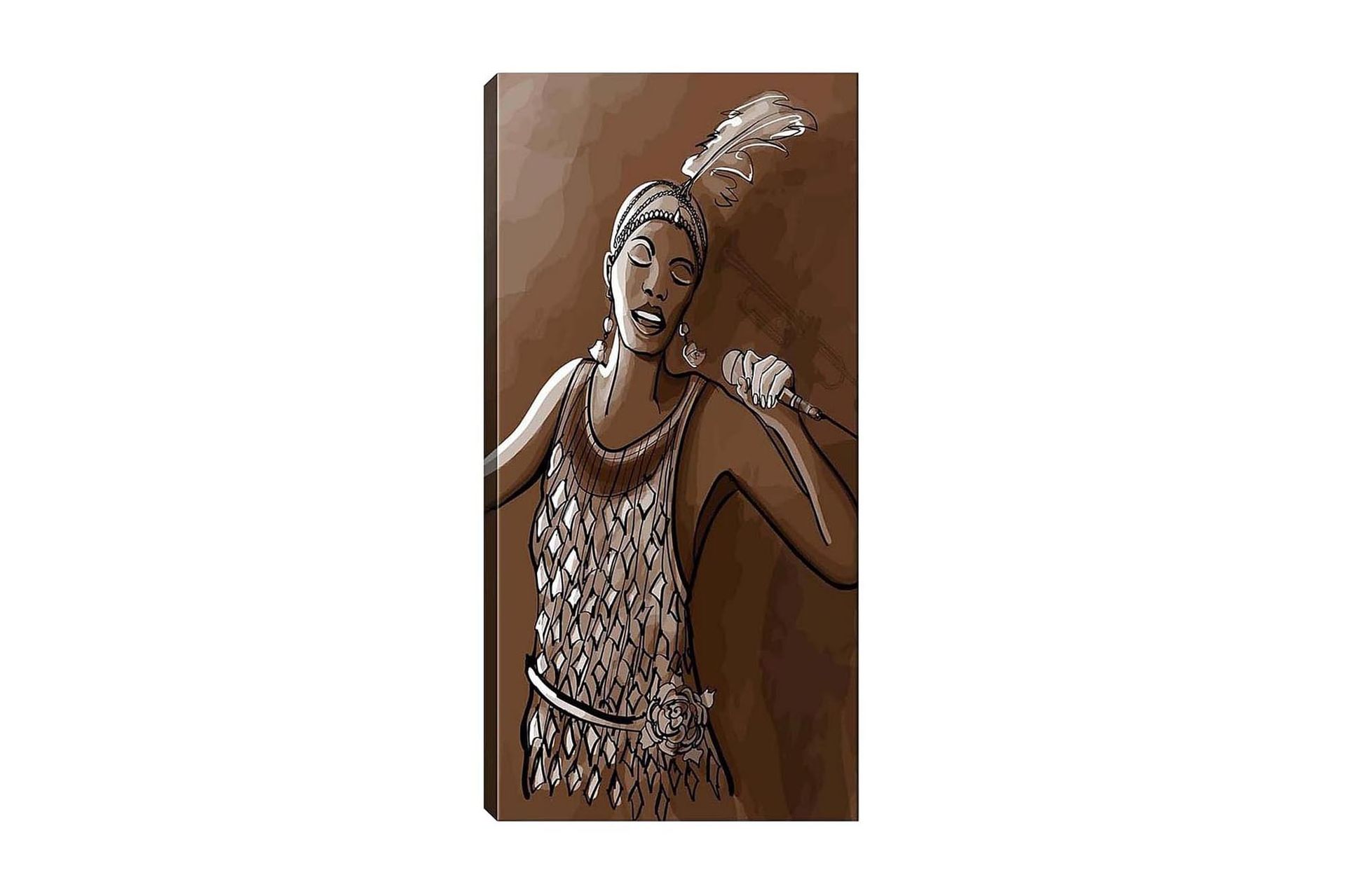 Canvastavla DKY World Cultures Flerfärgad - 50x120 cm (Art.nr 1184762) — Chilli