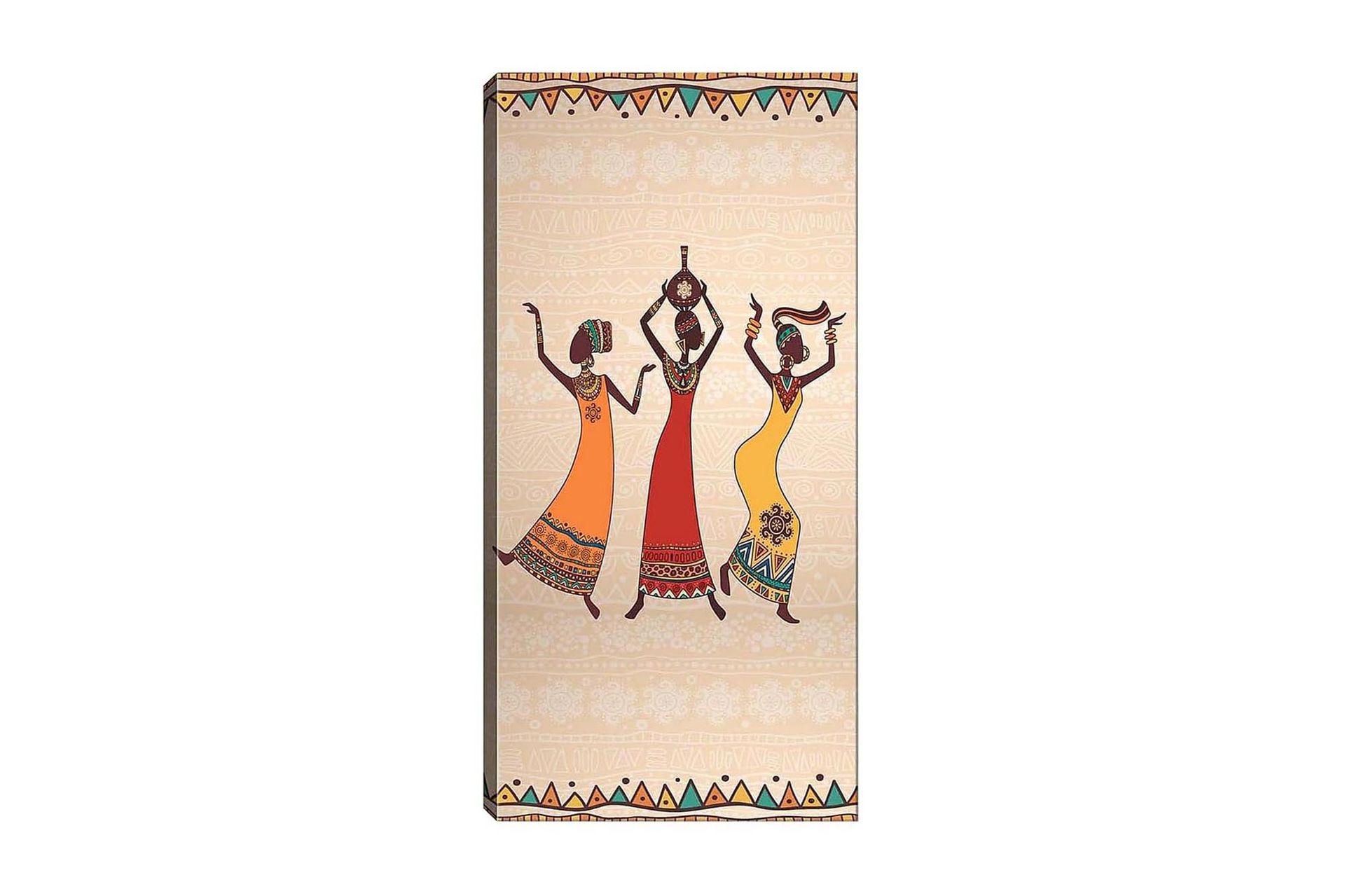Canvastavla DKY World Cultures Flerfärgad - 50x120 cm (Art.nr 1184687) — Chilli