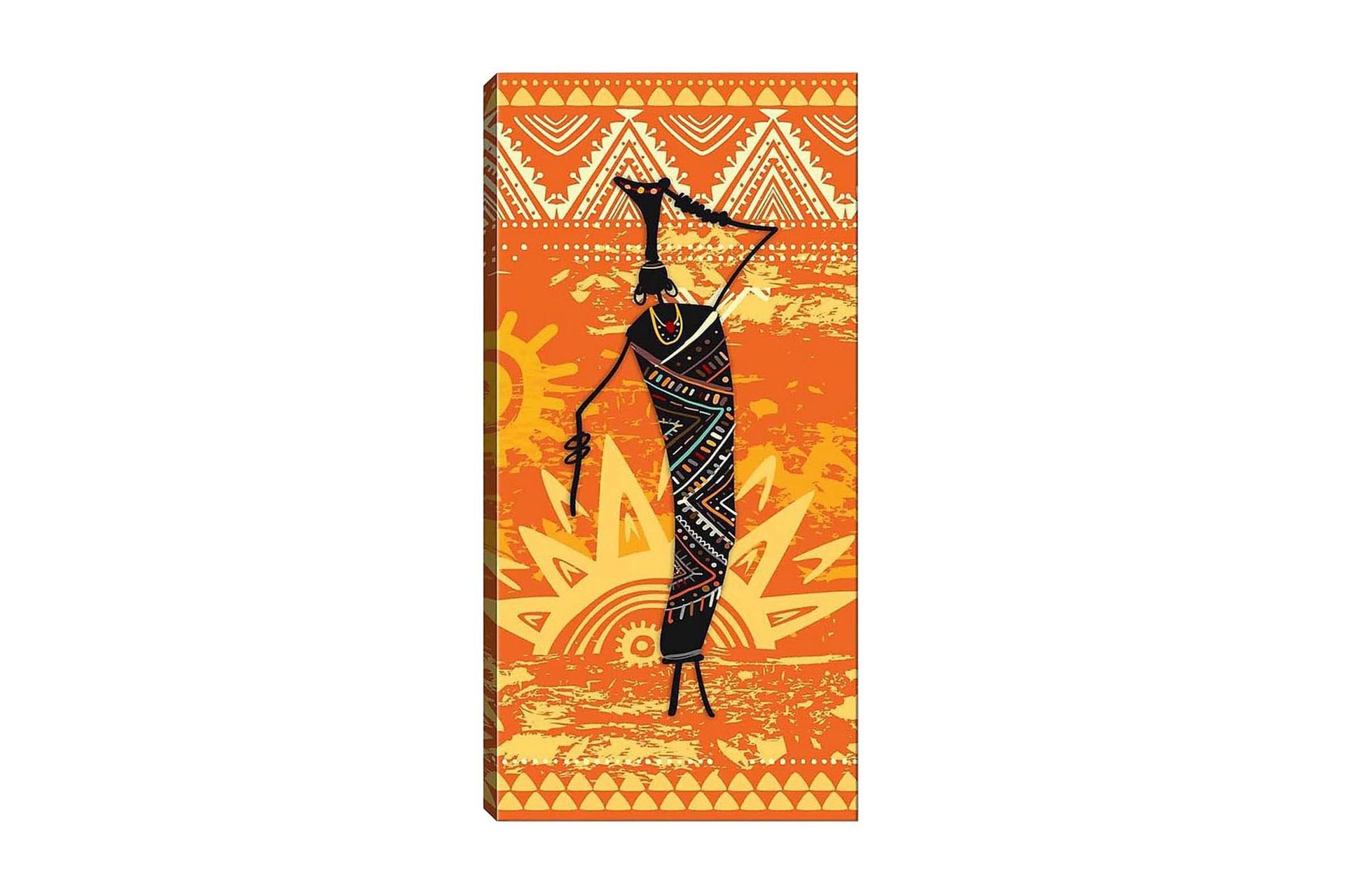 Canvastavla DKY World Cultures Flerfärgad - 50x120 cm (Art.nr 1184500) — Chilli