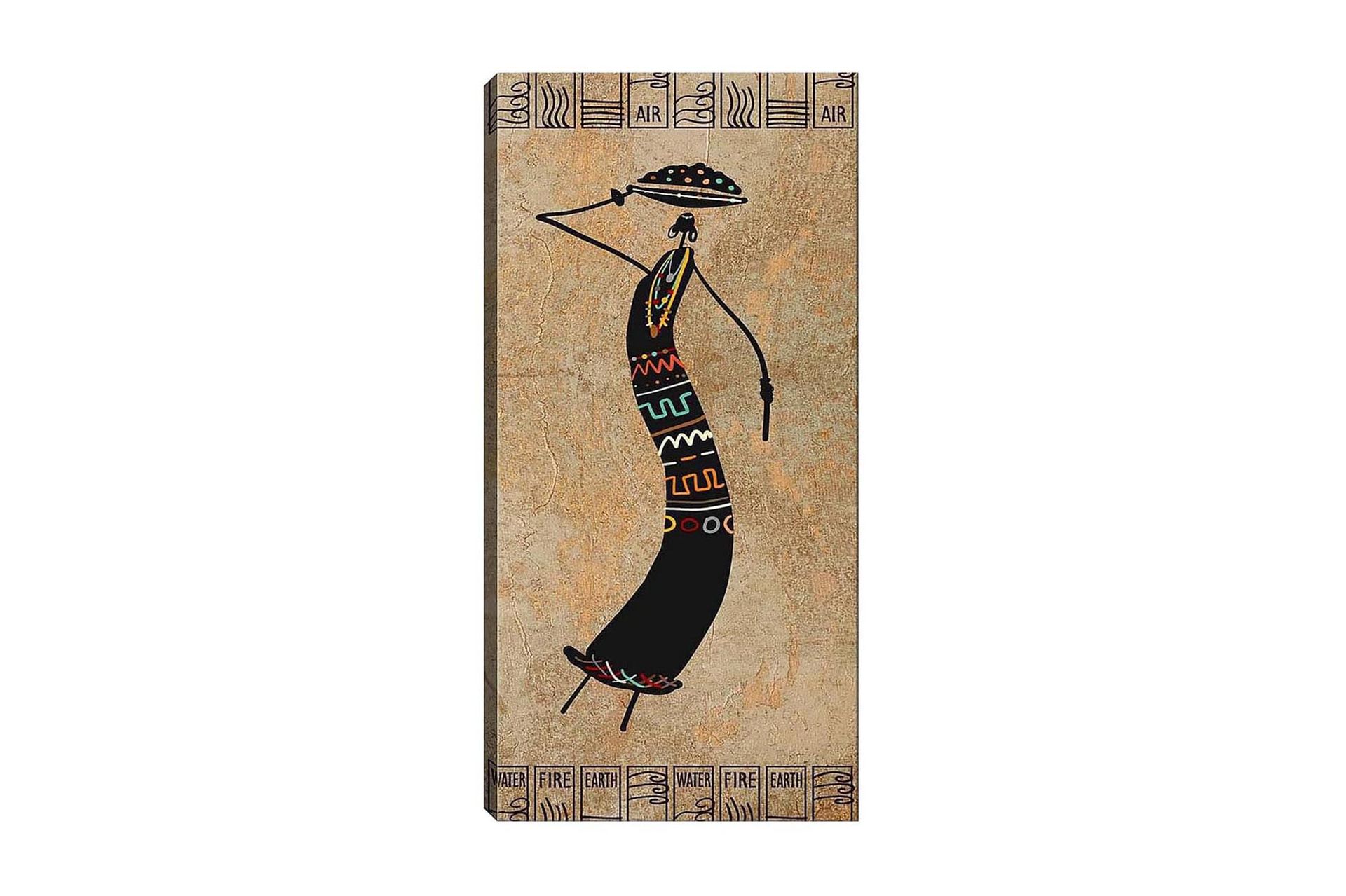 Canvastavla DKY World Cultures Flerfärgad - 50x120 cm (Art.nr 1184460) — Chilli
