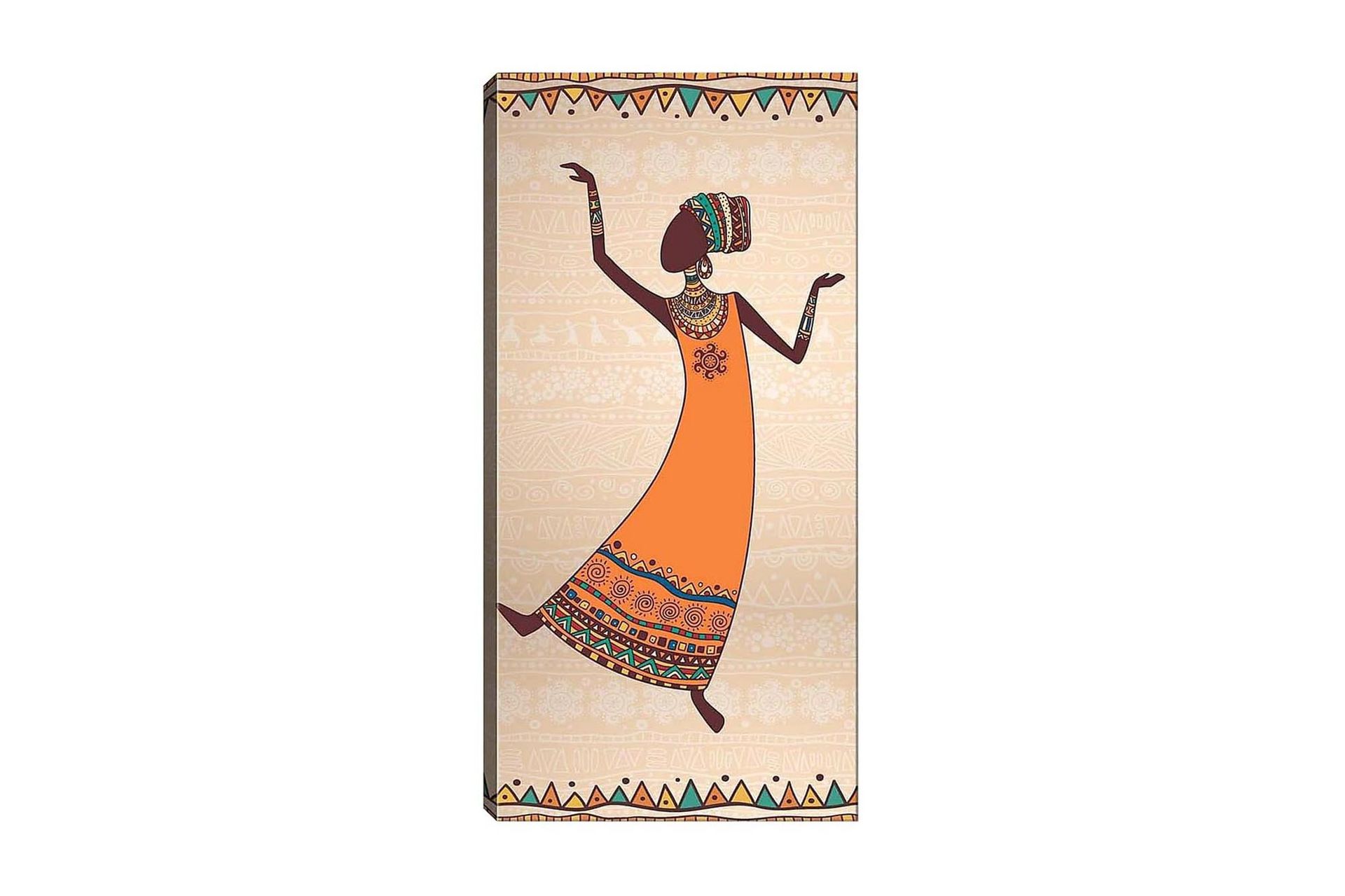 Canvastavla DKY World Cultures Flerfärgad - 50x120 cm (Art.nr 1184269) — Chilli