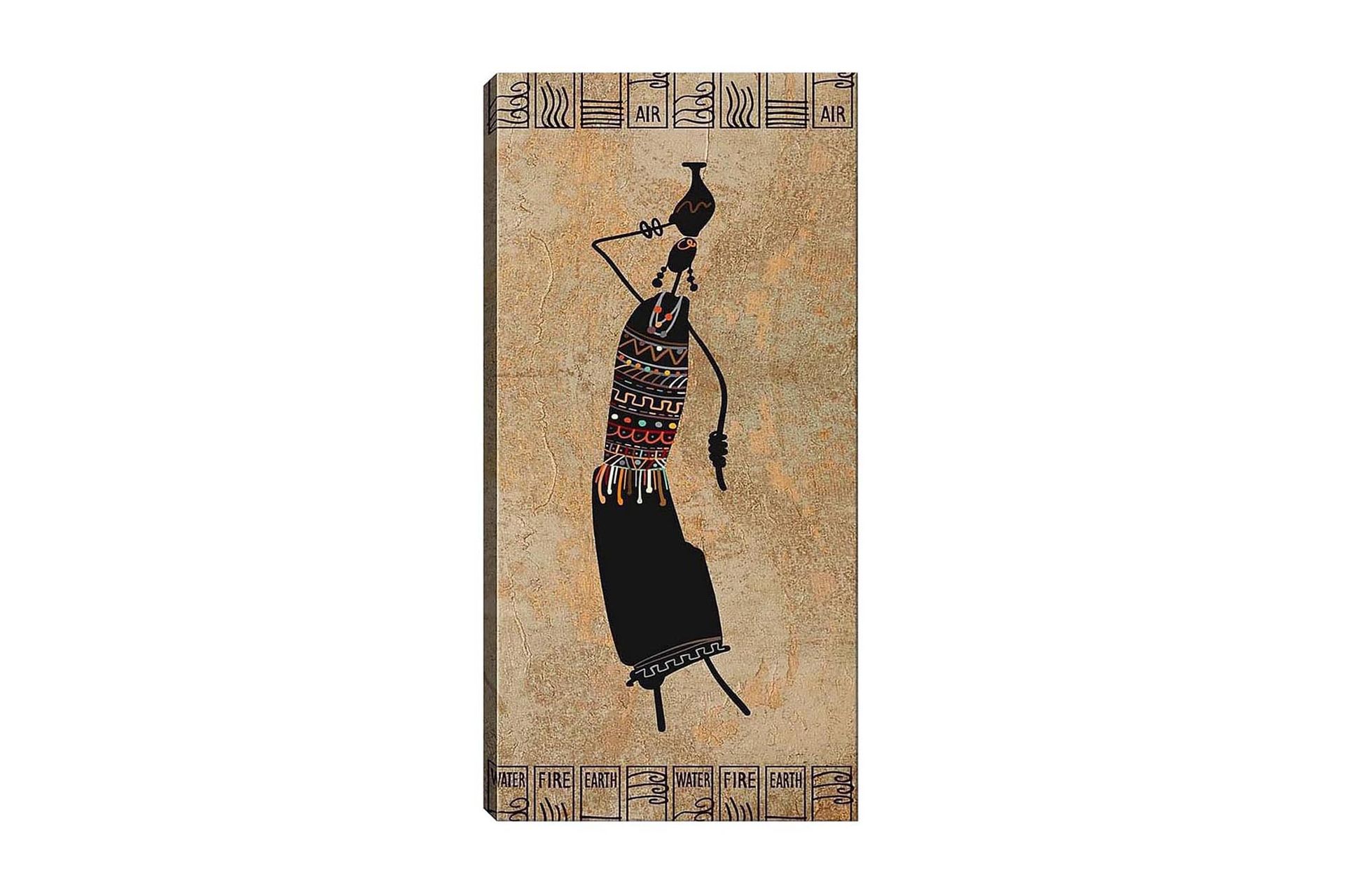 Canvastavla DKY World Cultures Flerfärgad - 50x120 cm (Art.nr 1184853) — Chilli
