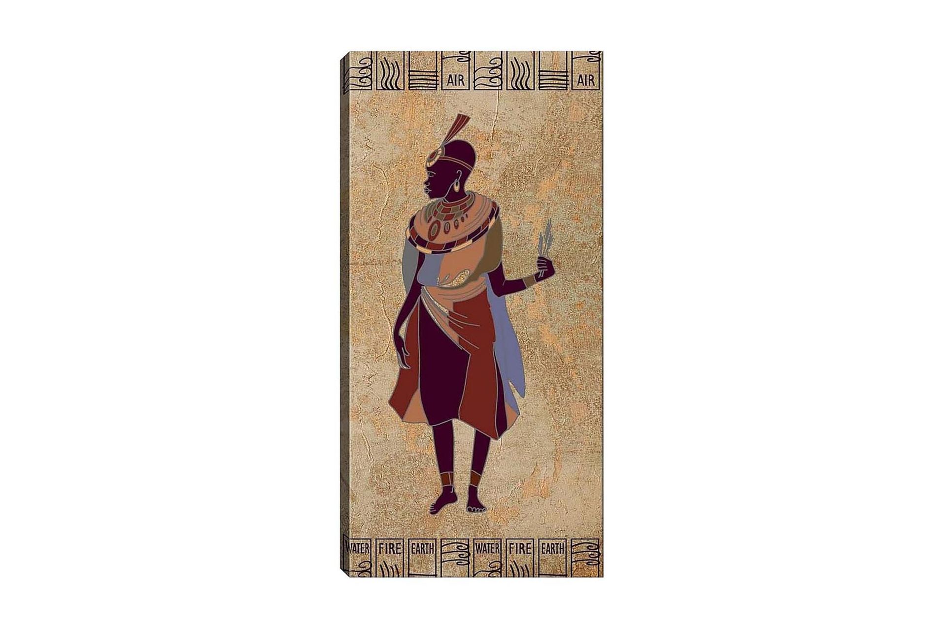 Canvastavla DKY World Cultures Flerfärgad - 50x120 cm (Art.nr 1184642) — Chilli