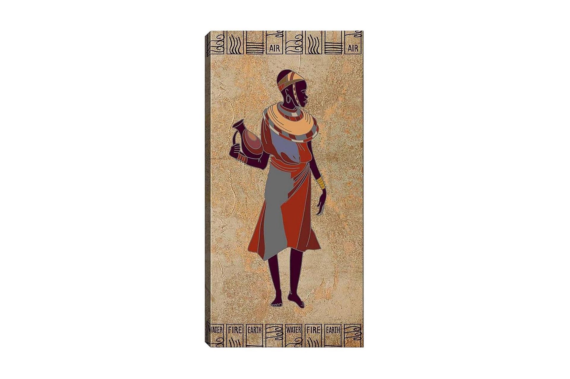Canvastavla DKY World Cultures Flerfärgad - 50x120 cm (Art.nr 1184143) — Chilli