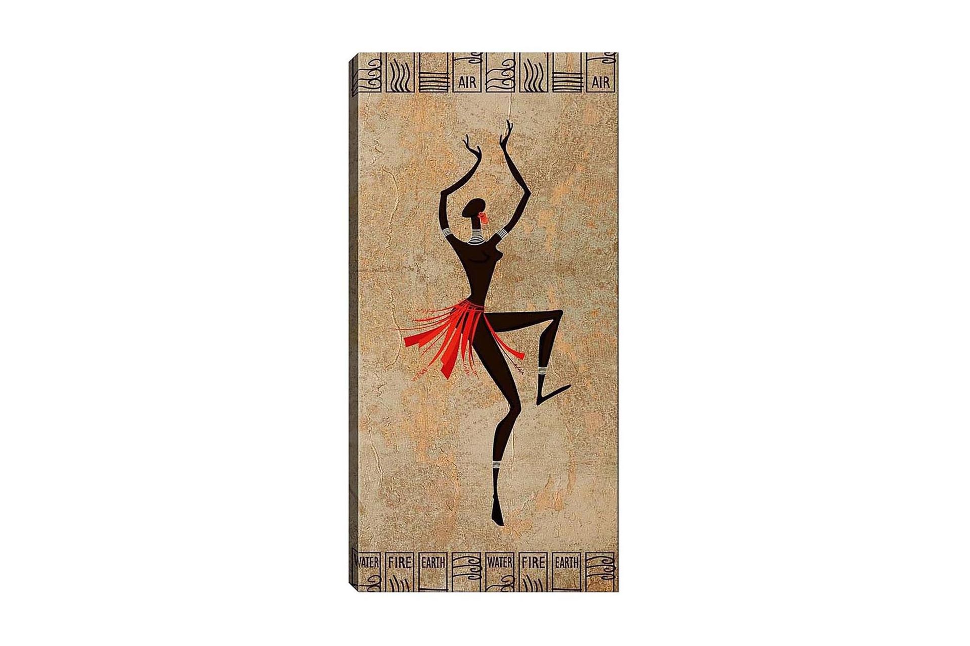 Canvastavla DKY World Cultures Flerfärgad - 50x120 cm (Art.nr 1184882) — Chilli