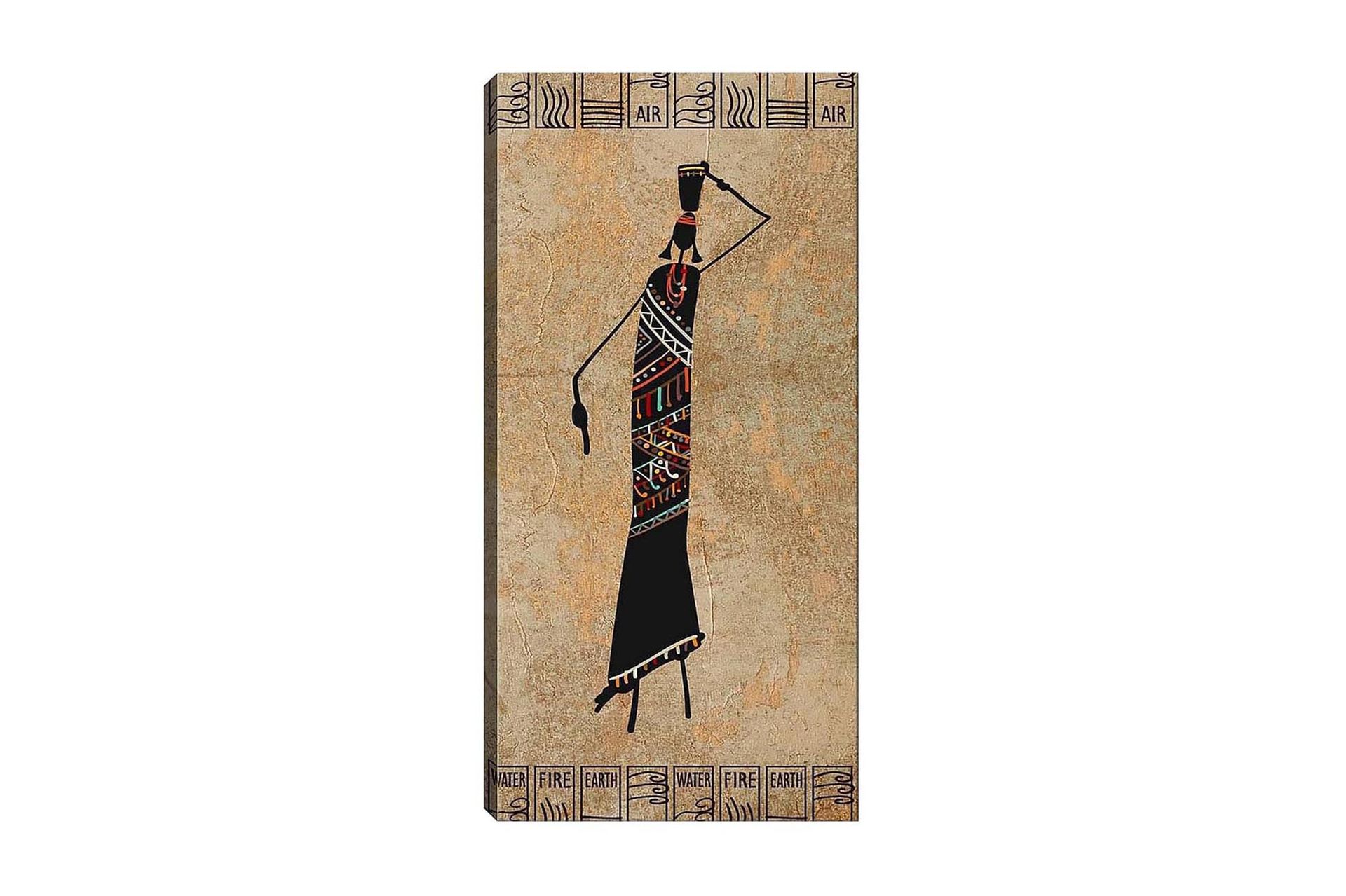 Canvastavla DKY World Cultures Flerfärgad - 50x120 cm (Art.nr 1184066) — Chilli