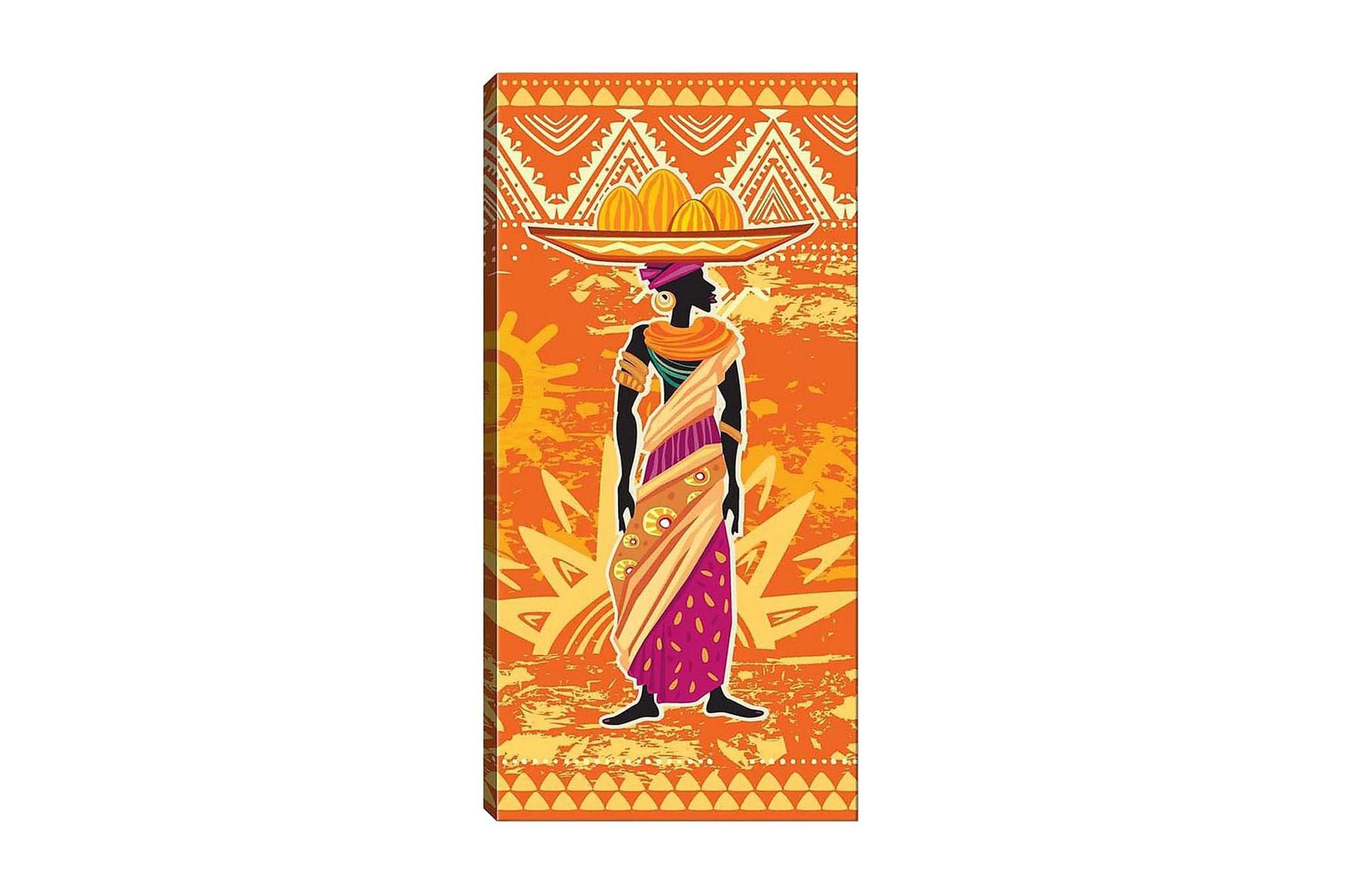Canvastavla DKY World Cultures Flerfärgad - 50x120 cm (Art.nr 1184829) — Chilli