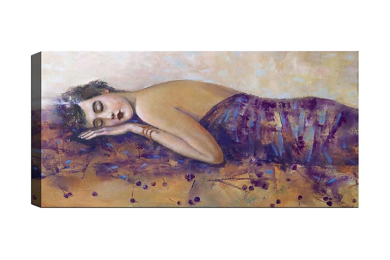 Canvastavla YTY People Flerfärgad - 120x50 cm (Art.nr 1184807) — Chilli