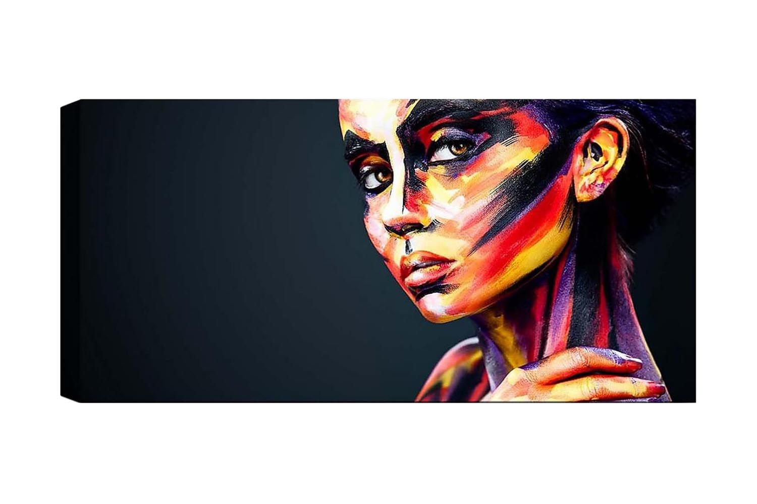 Canvastavla YTY People Flerfärgad - 120x50 cm (Art.nr 1184283) — Chilli