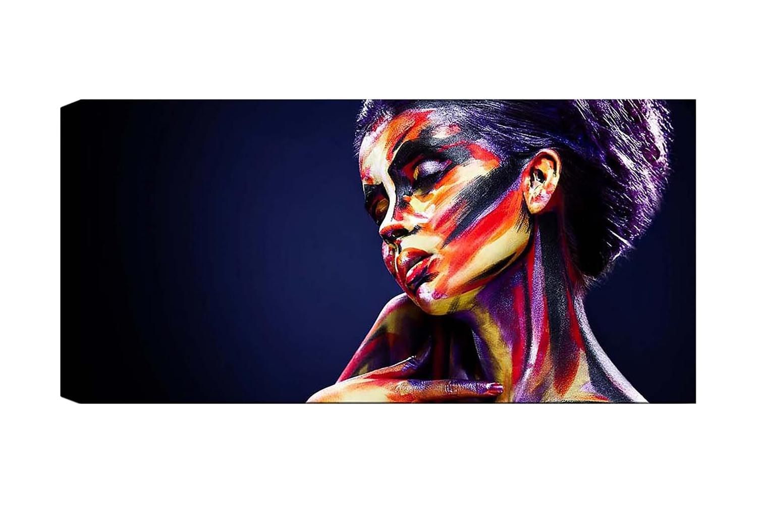 Canvastavla YTY People Flerfärgad - 120x50 cm (Art.nr 1184615) — Chilli