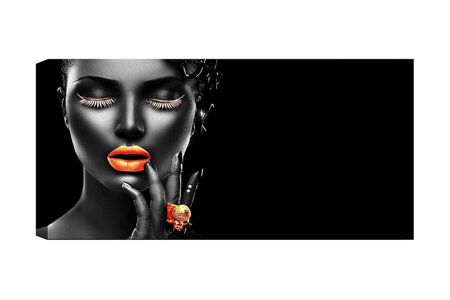 Canvastavla YTY People Flerfärgad - 120x50 cm (Art.nr 1184303) — Chilli