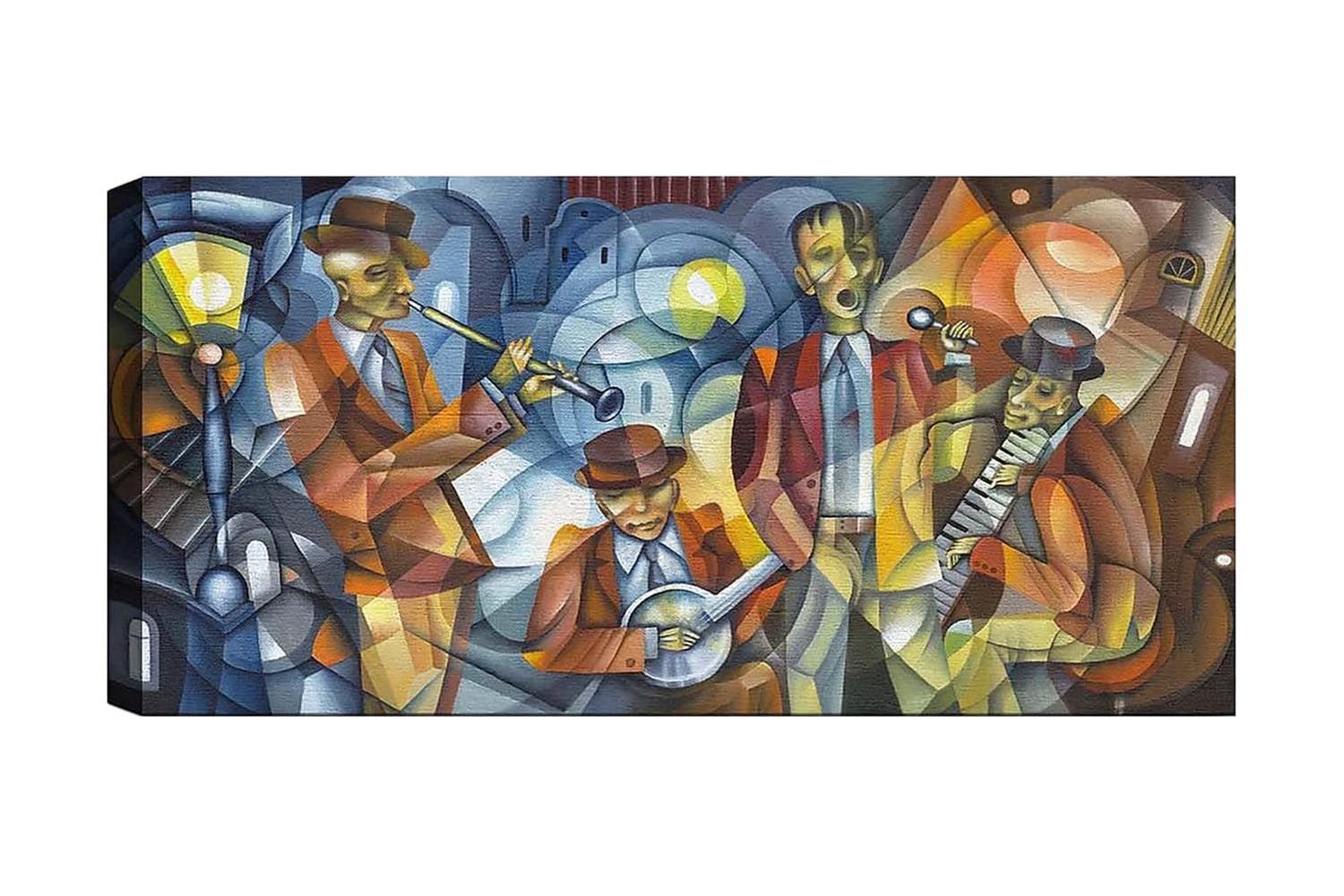Canvastavla YTY People Flerfärgad - 120x50 cm (Art.nr 1184508) — Chilli