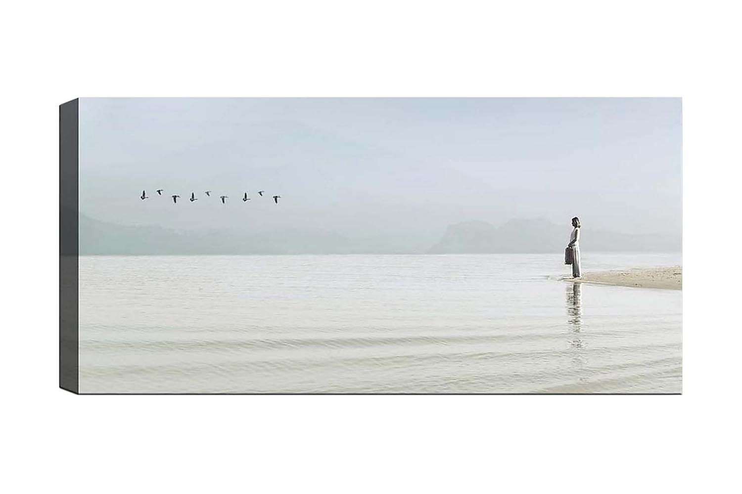 Canvastavla YTY People Flerfärgad - 120x50 cm (Art.nr 1184730) — Chilli