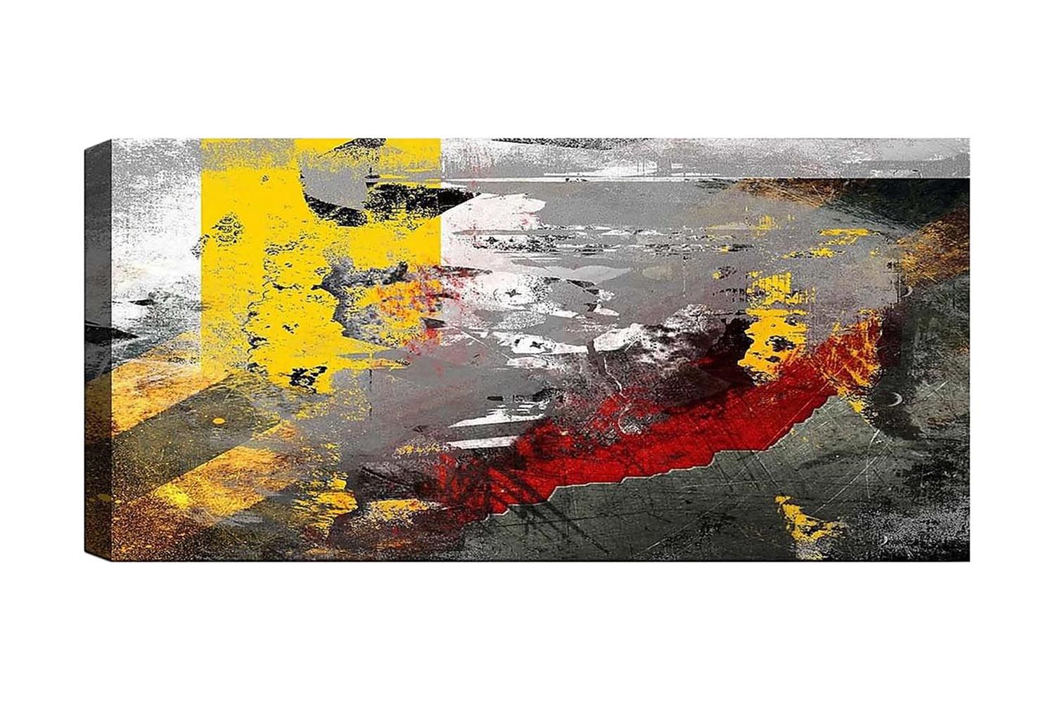 Canvastavla YTY Abstract & Fractals Flerfärgad - 120x50 cm (Art.nr 1184749) — Chilli