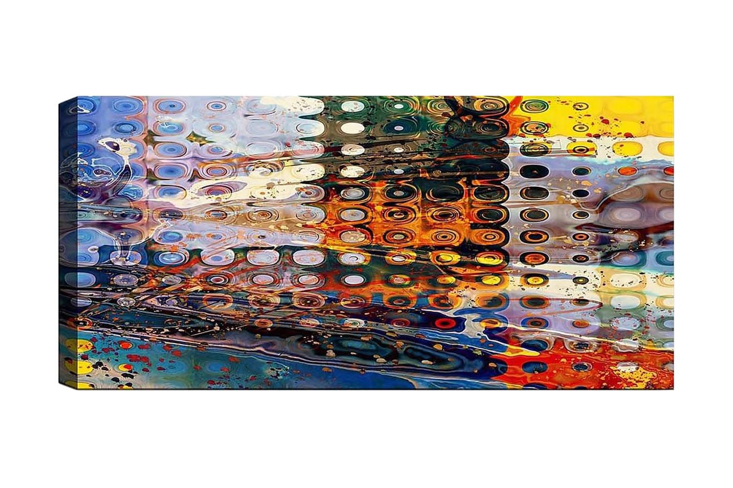 Canvastavla YTY Abstract & Fractals Flerfärgad - 120x50 cm (Art.nr 1184052) — Chilli