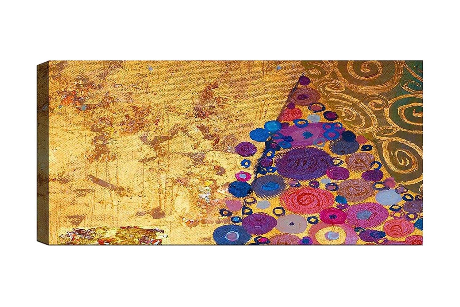 Canvastavla YTY Abstract & Fractals Flerfärgad - 120x50 cm (Art.nr 1184597) — Chilli
