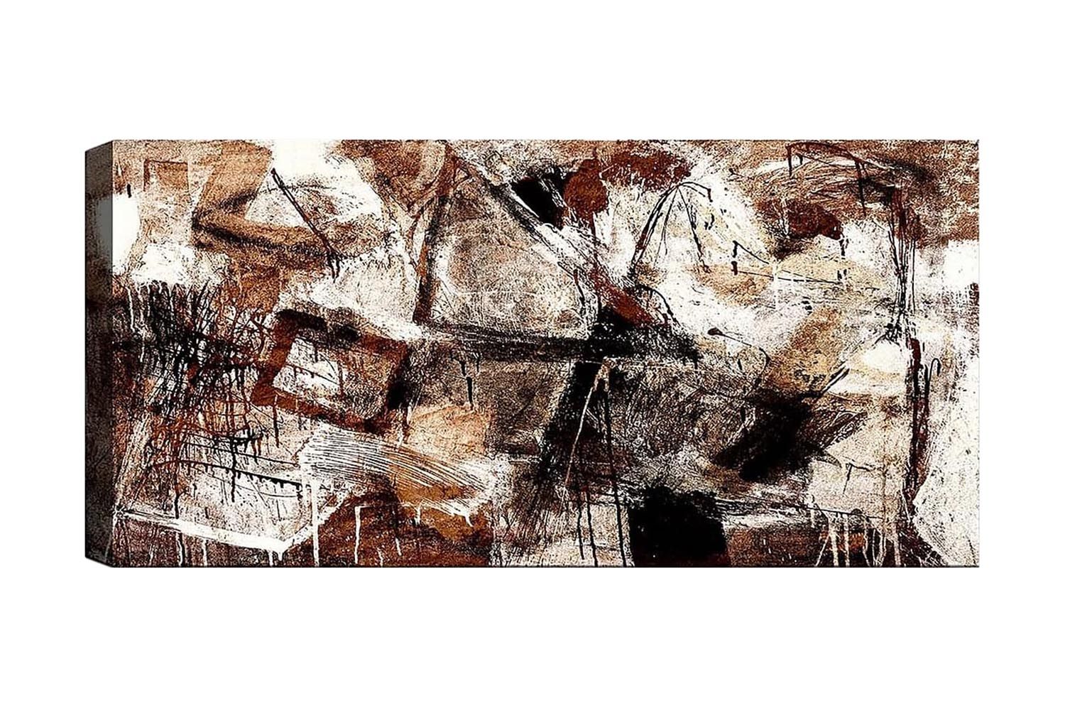 Canvastavla YTY Abstract & Fractals Flerfärgad - 120x50 cm (Art.nr 1184970) — Chilli