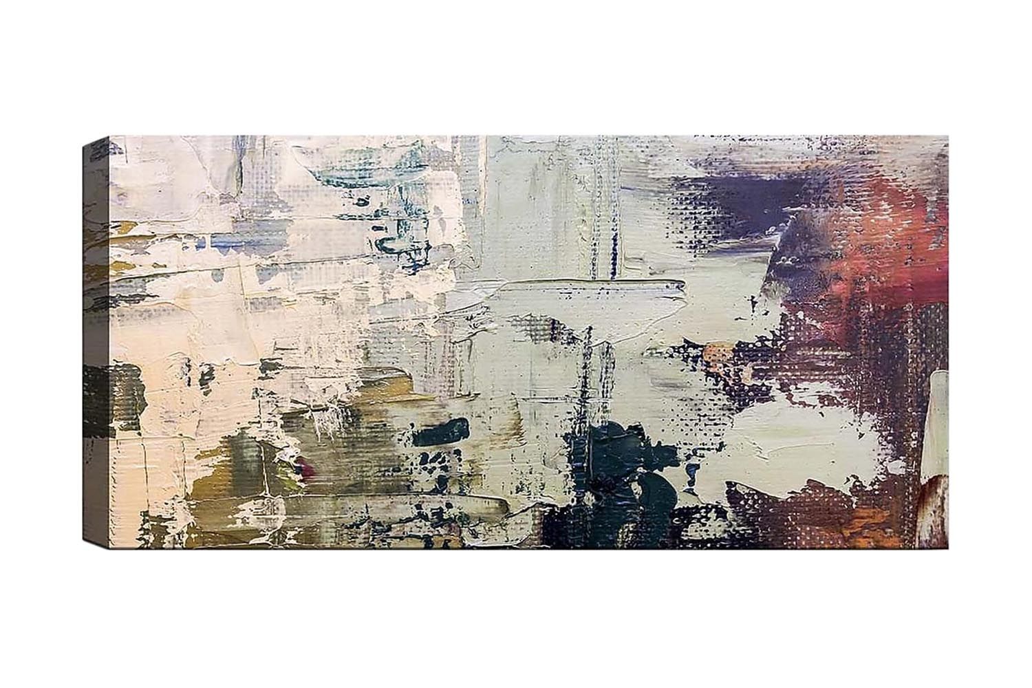 Canvastavla YTY Abstract & Fractals Flerfärgad - 120x50 cm (Art.nr 1184942) — Chilli