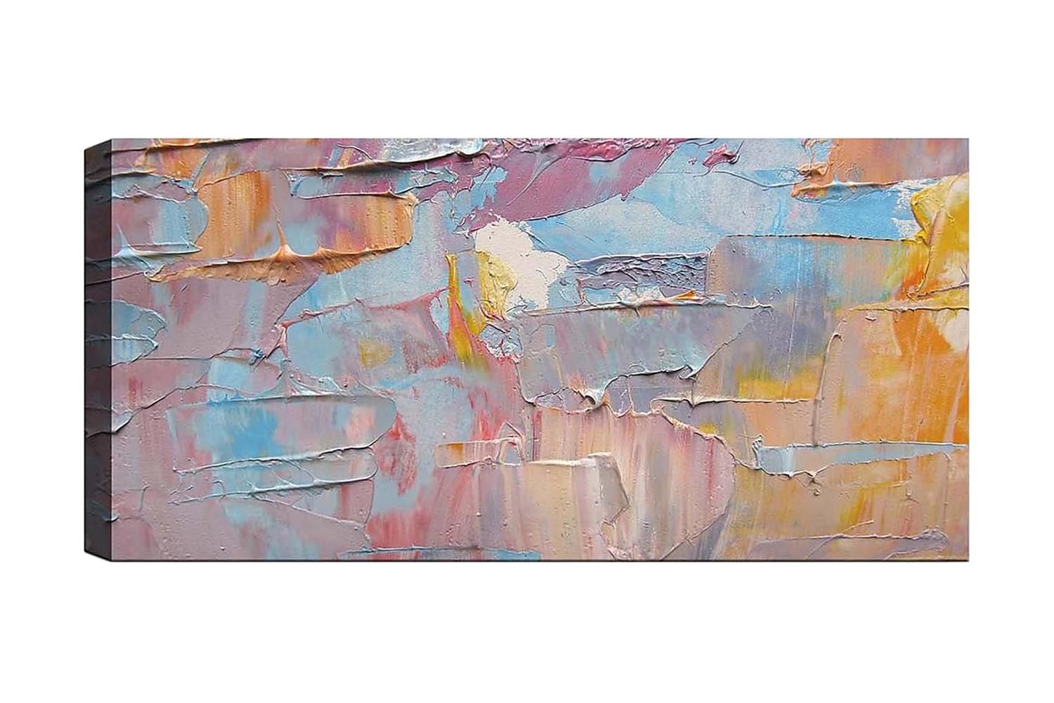 Canvastavla YTY Abstract & Fractals Flerfärgad - 120x50 cm (Art.nr 1184106) — Chilli