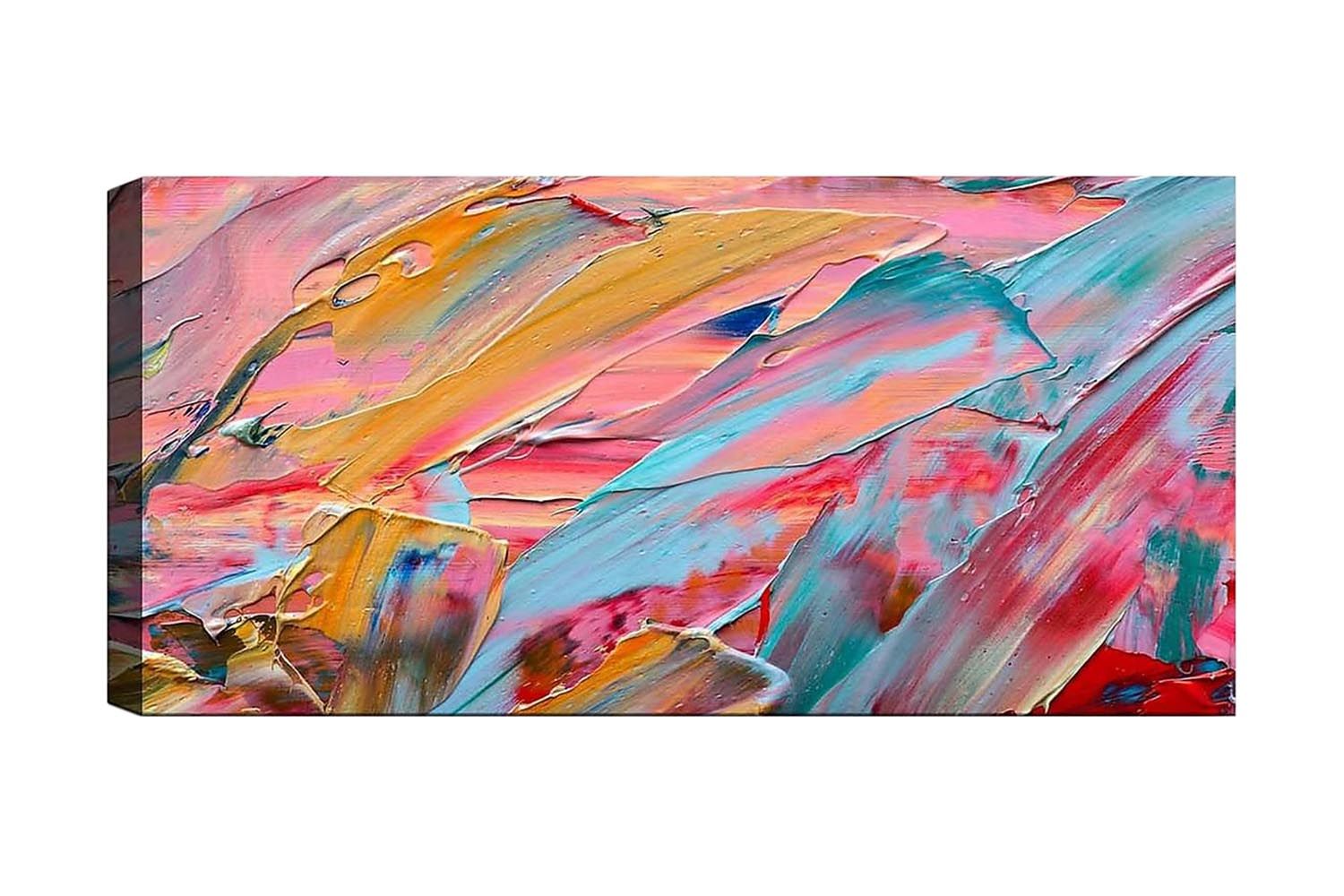 Canvastavla YTY Abstract & Fractals Flerfärgad - 120x50 cm (Art.nr 1184472) — Chilli