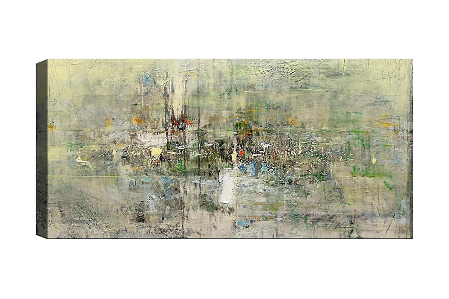 Canvastavla YTY Abstract & Fractals Flerfärgad - 120x50 cm (Art.nr 1184216) — Chilli