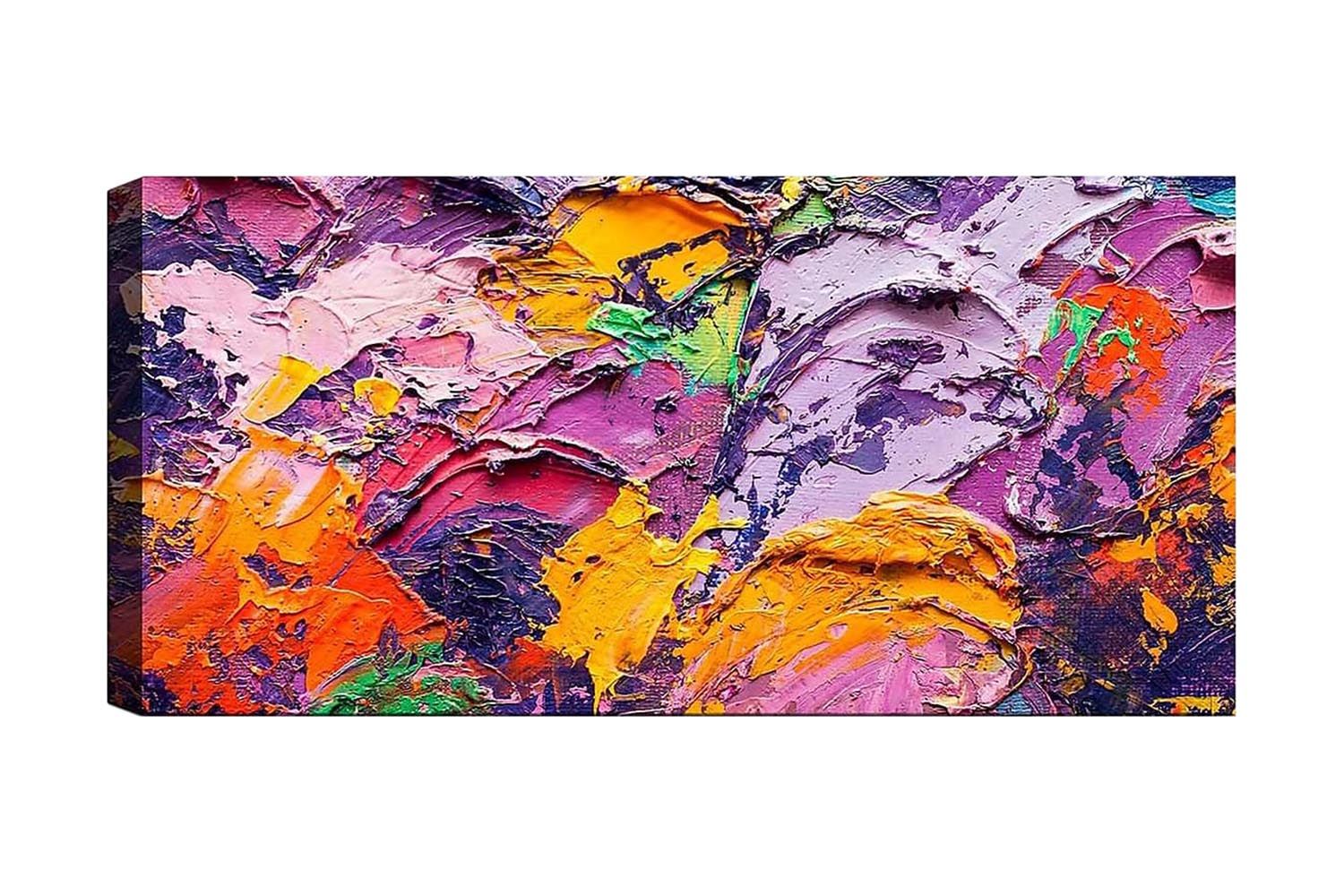 Canvastavla YTY Abstract & Fractals Flerfärgad - 120x50 cm (Art.nr 1184326) — Chilli