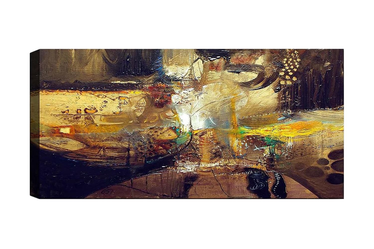 Canvastavla YTY Abstract & Fractals Flerfärgad - 120x50 cm (Art.nr 1184987) — Chilli