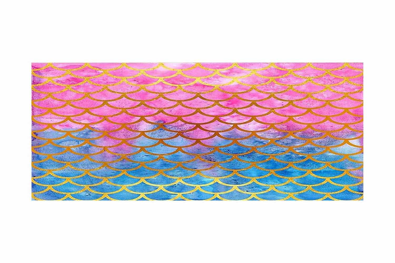 Canvastavla YTY Abstract & Fractals Flerfärgad - 120x50 cm (Art.nr 1184535) — Chilli