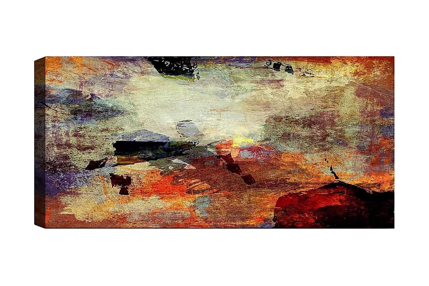 Canvastavla YTY Abstract & Fractals Flerfärgad - 120x50 cm (Art.nr 1184407) — Chilli