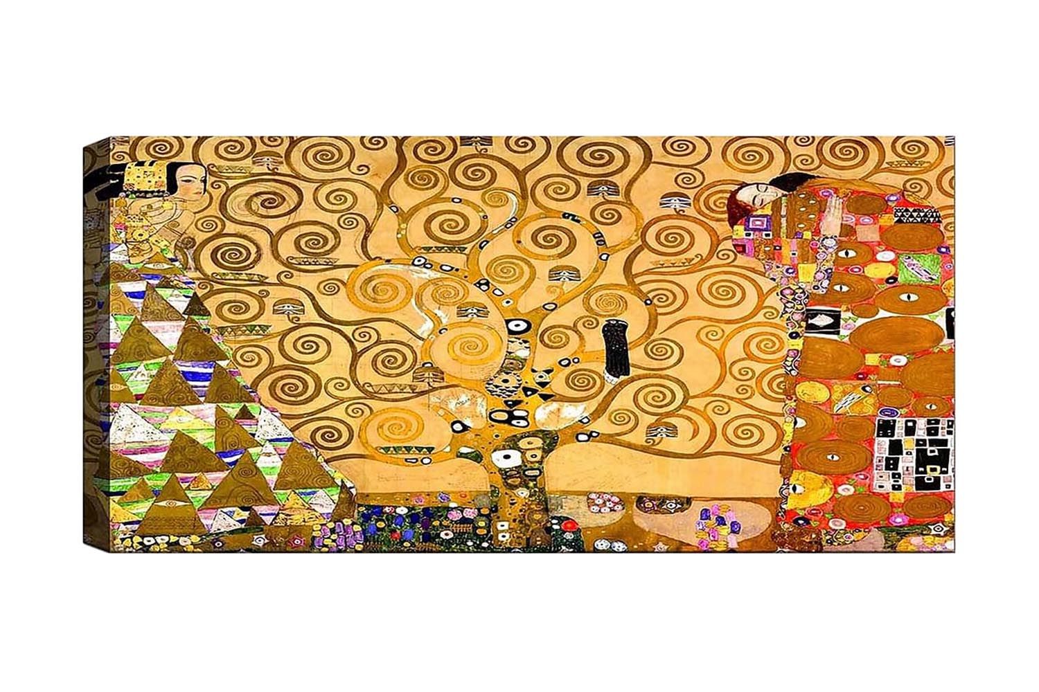 Canvastavla YTY Abstract & Fractals Flerfärgad - 120x50 cm (Art.nr 1184450) — Chilli