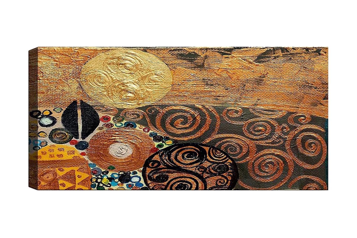 Canvastavla YTY Abstract & Fractals Flerfärgad - 120x50 cm (Art.nr 1184789) — Chilli