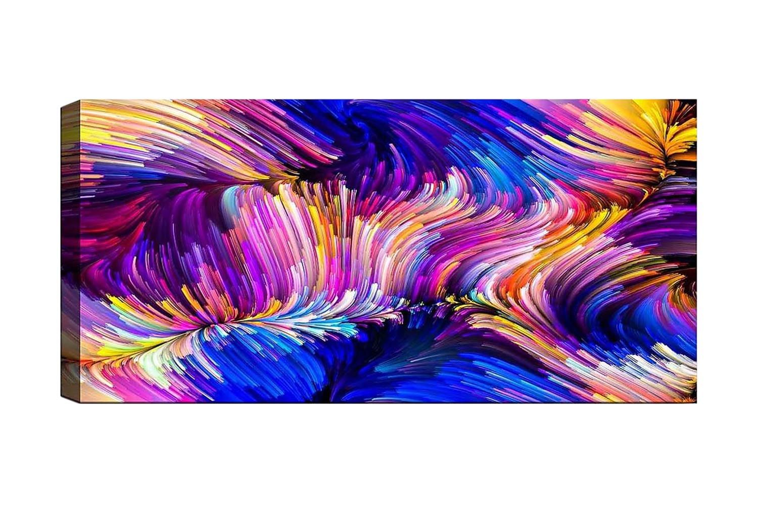 Canvastavla YTY Abstract & Fractals Flerfärgad - 120x50 cm (Art.nr 1184515) — Chilli