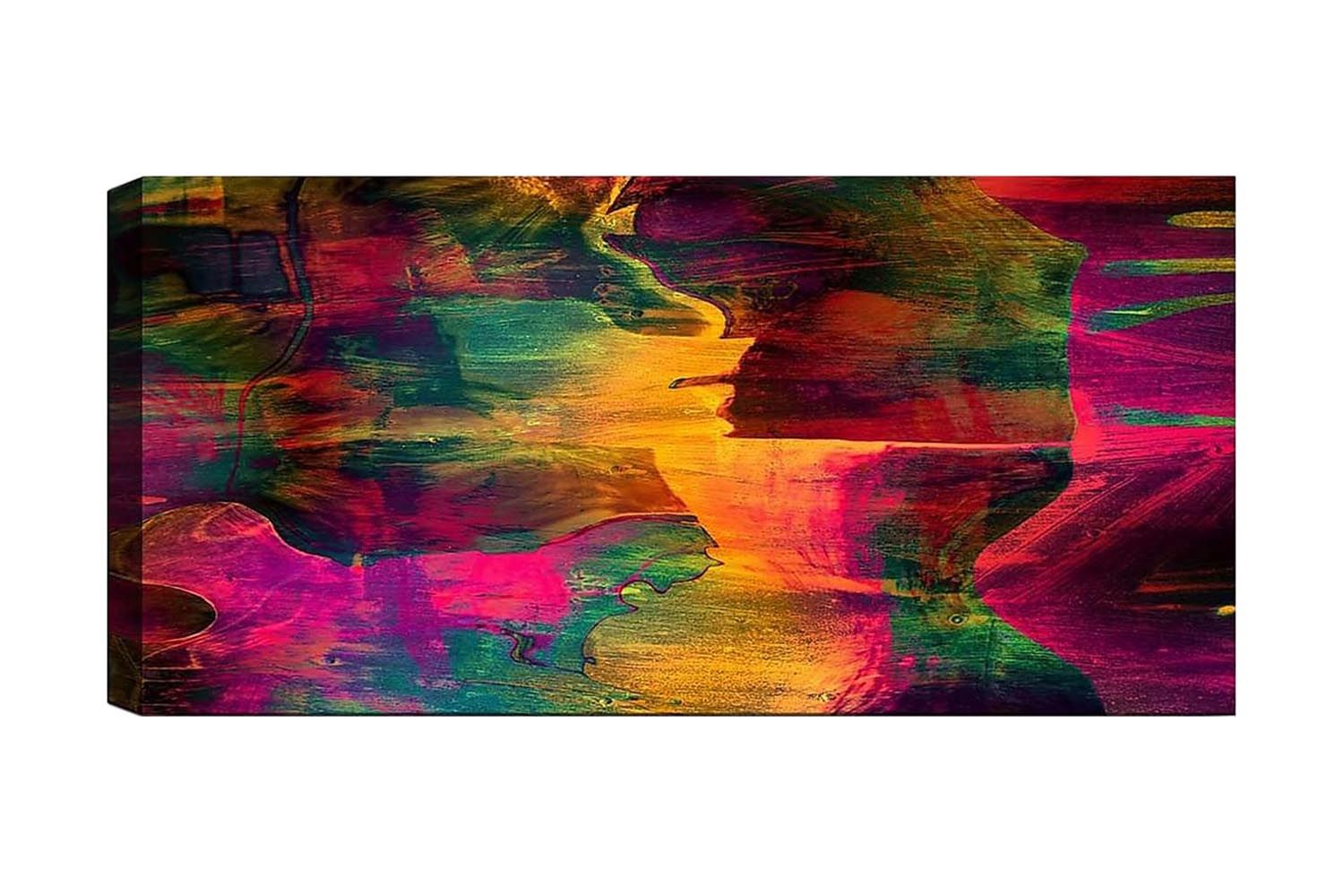Canvastavla YTY Abstract & Fractals Flerfärgad - 120x50 cm (Art.nr 1184274) — Chilli