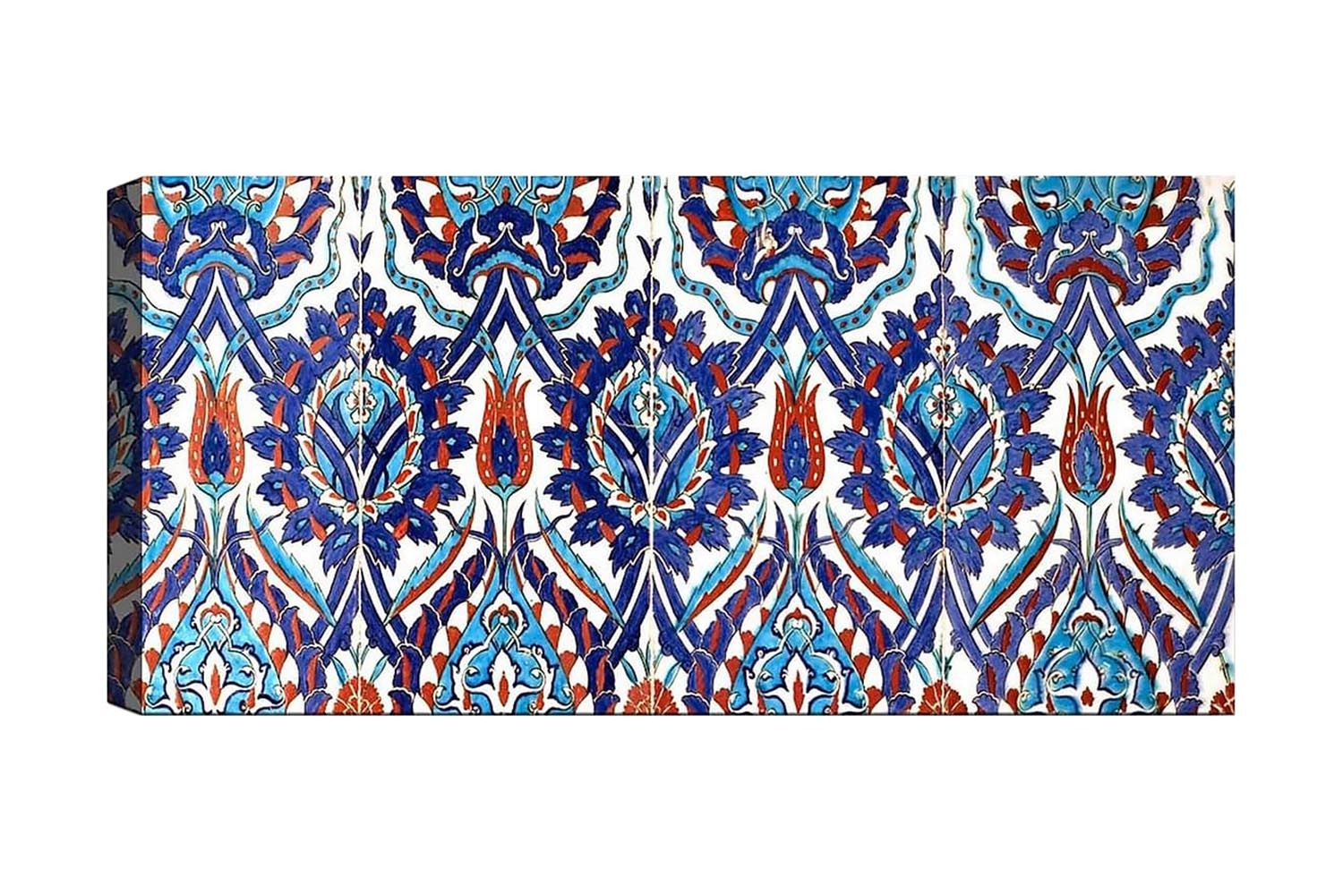 Canvastavla YTY Abstract & Fractals Flerfärgad - 120x50 cm (Art.nr 1183981) — Chilli