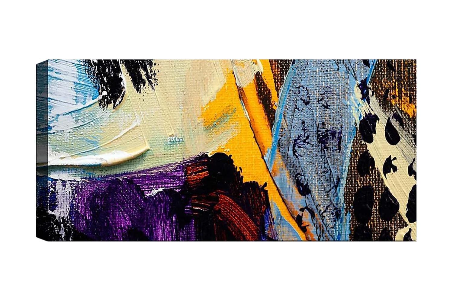 Canvastavla YTY Abstract & Fractals Flerfärgad - 120x50 cm (Art.nr 1184933) — Chilli