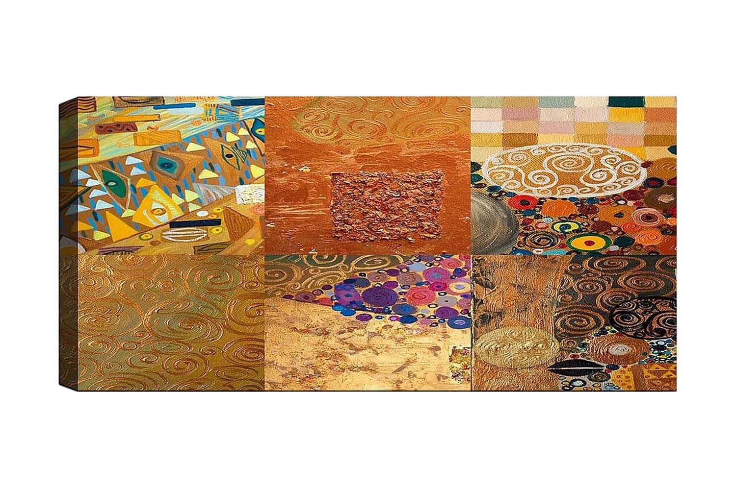 Canvastavla YTY Abstract & Fractals Flerfärgad - 120x50 cm (Art.nr 1184099) — Chilli