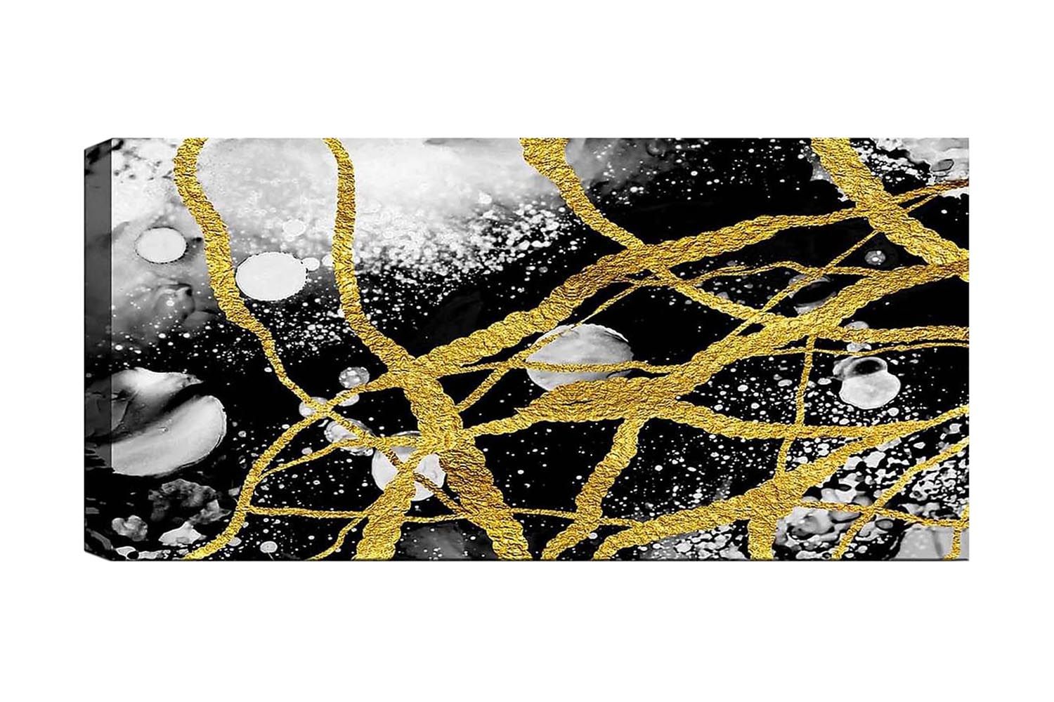 Canvastavla YTY Abstract & Fractals Flerfärgad - 120x50 cm (Art.nr 1184030) — Chilli