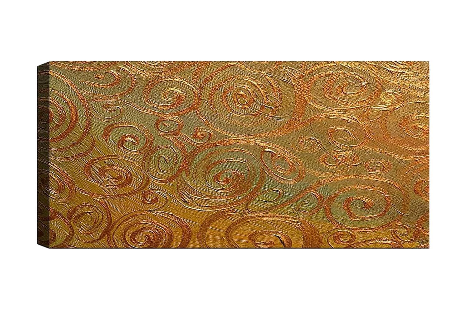 Canvastavla YTY Abstract & Fractals Flerfärgad - 120x50 cm (Art.nr 1183985) — Chilli
