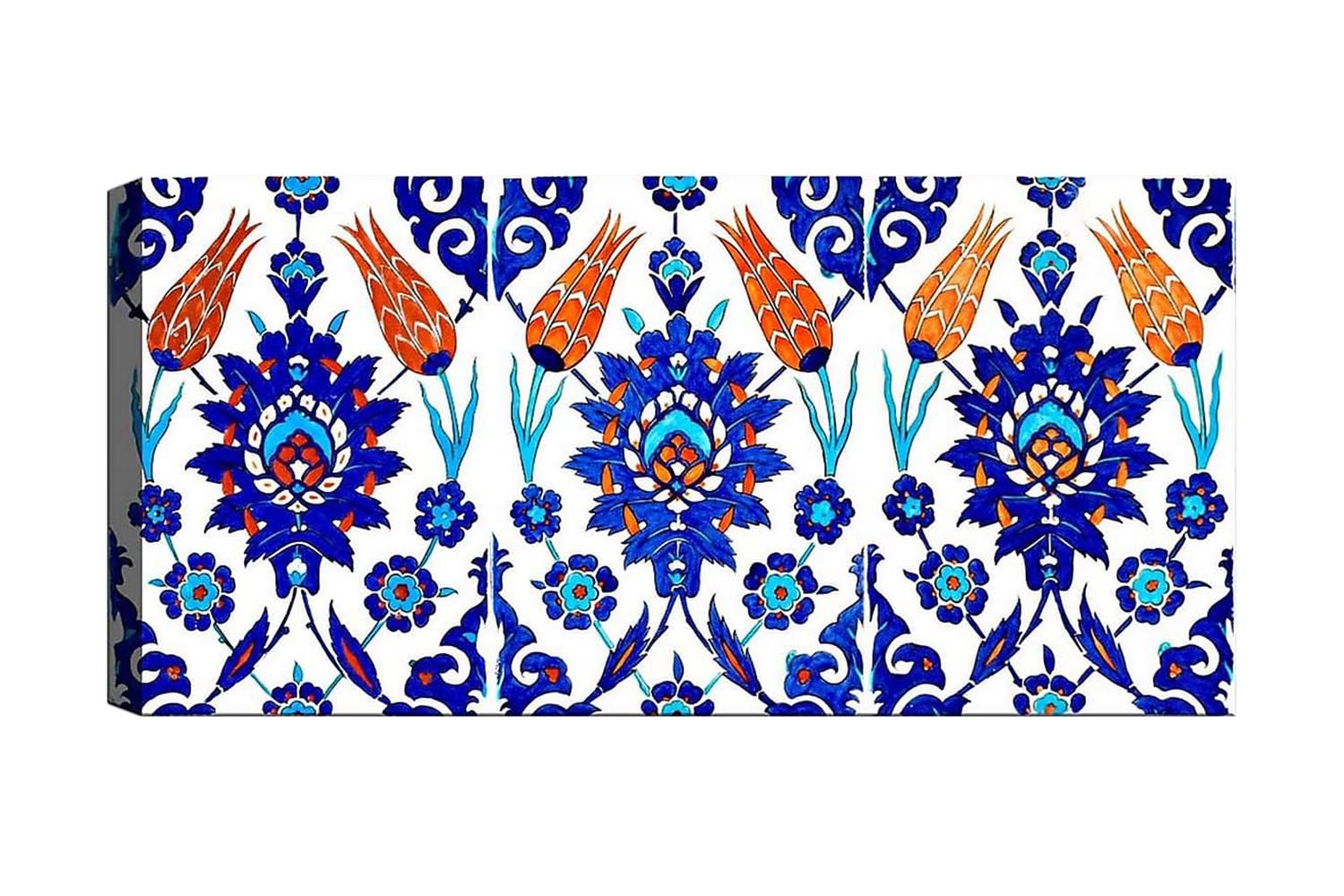 Canvastavla YTY Abstract & Fractals Flerfärgad - 120x50 cm (Art.nr 1184692) — Chilli
