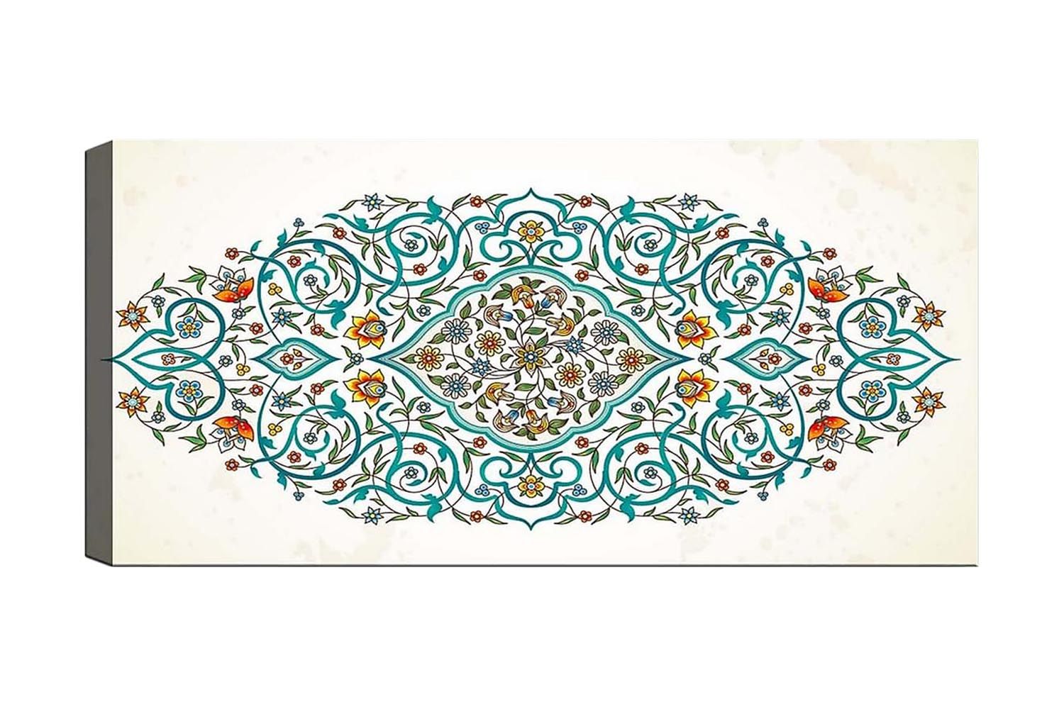 Canvastavla YTY Abstract & Fractals Flerfärgad - 120x50 cm (Art.nr 1184719) — Chilli